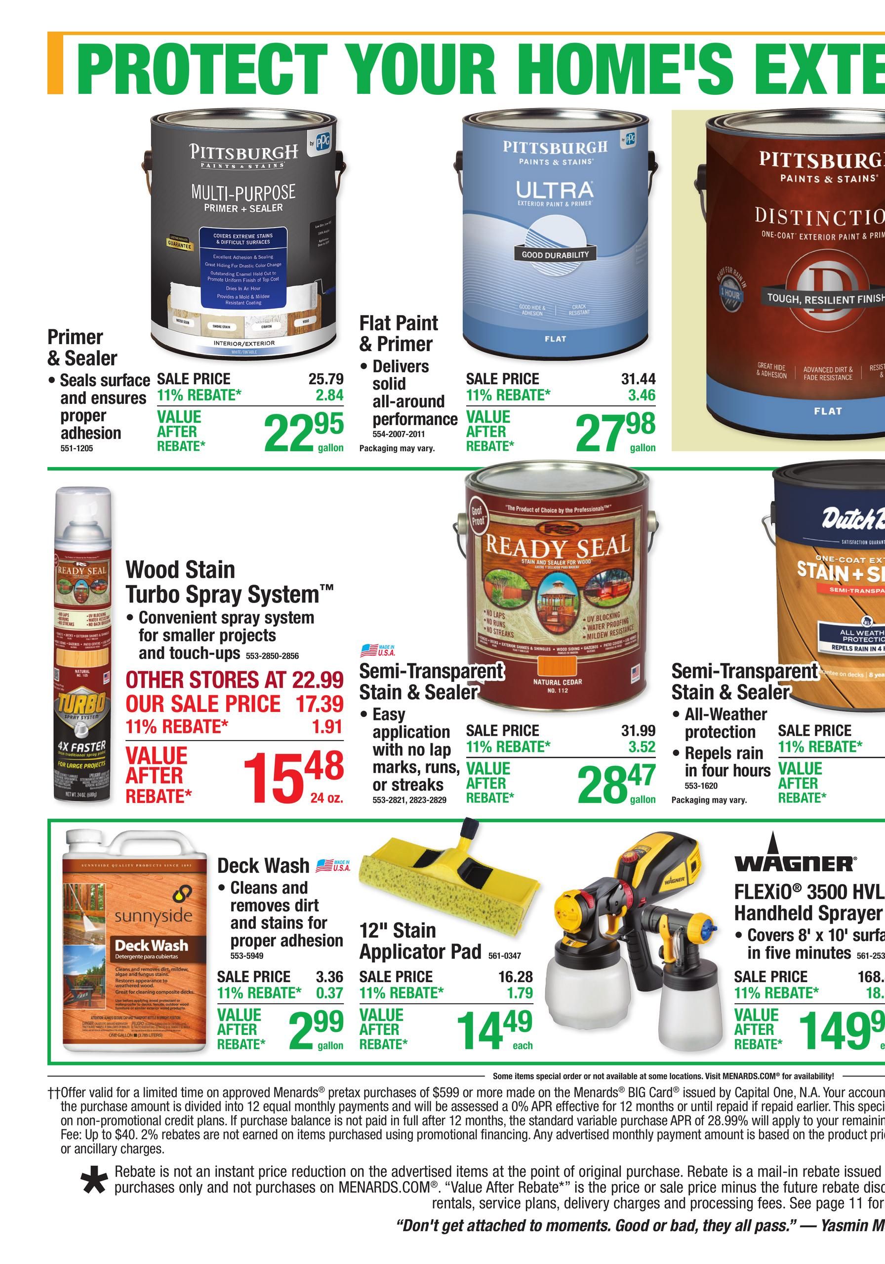Menards 11% Rebate* Sale September 2 - 13, 2026 page 13