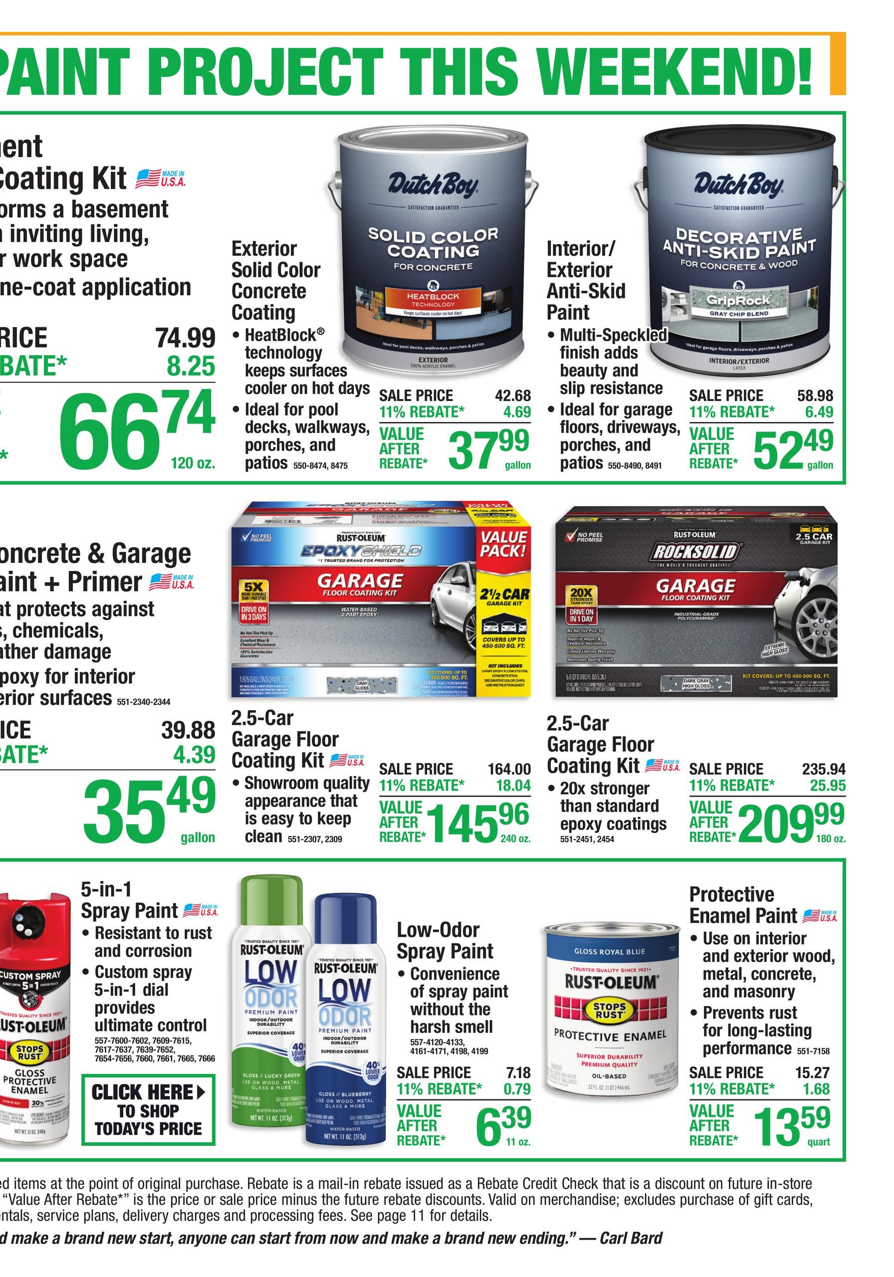 Menards 11% Rebate* Sale September 2 - 13, 2026 page 15