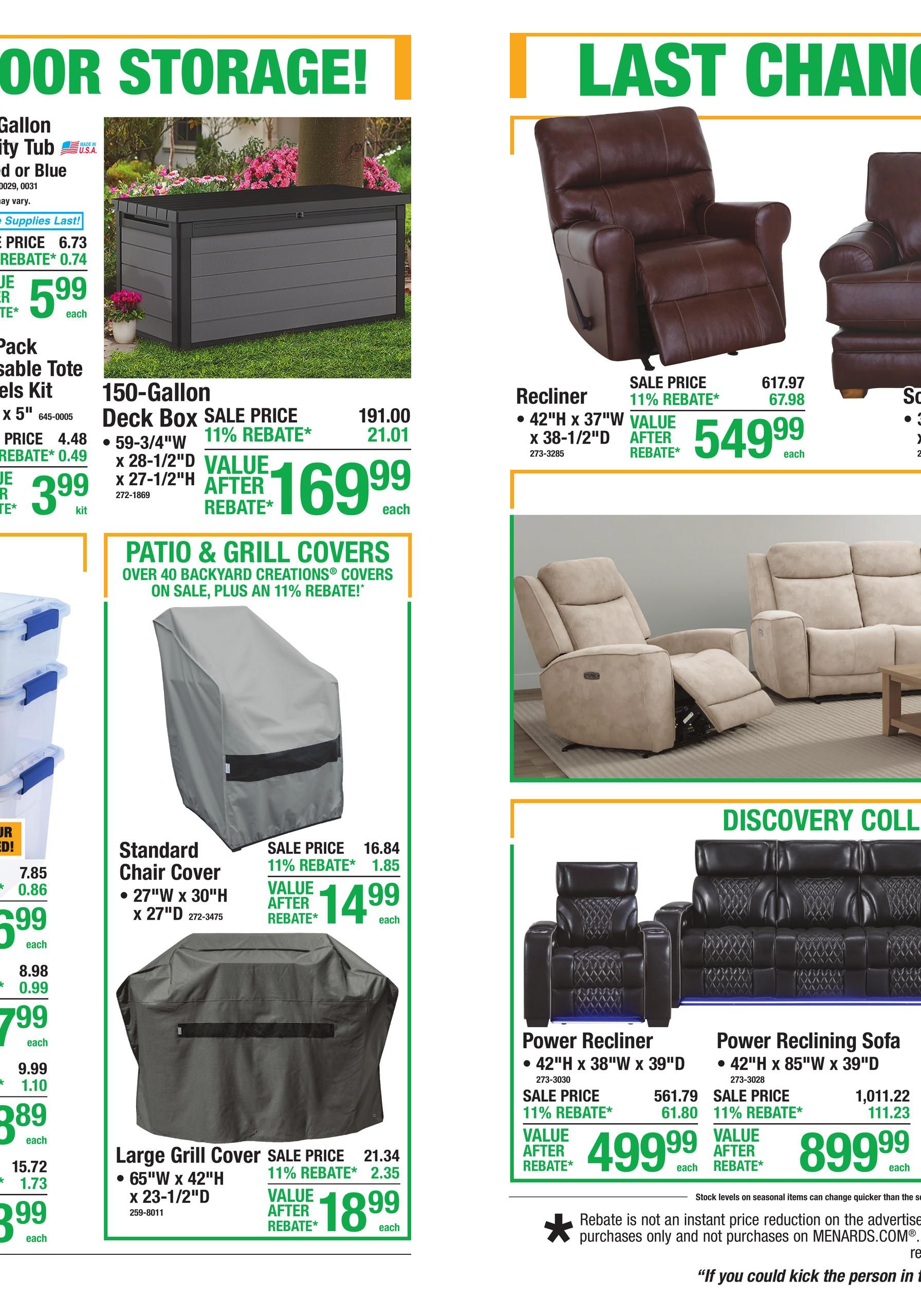 Menards 11% Rebate* Sale September 2 - 13, 2026 page 17