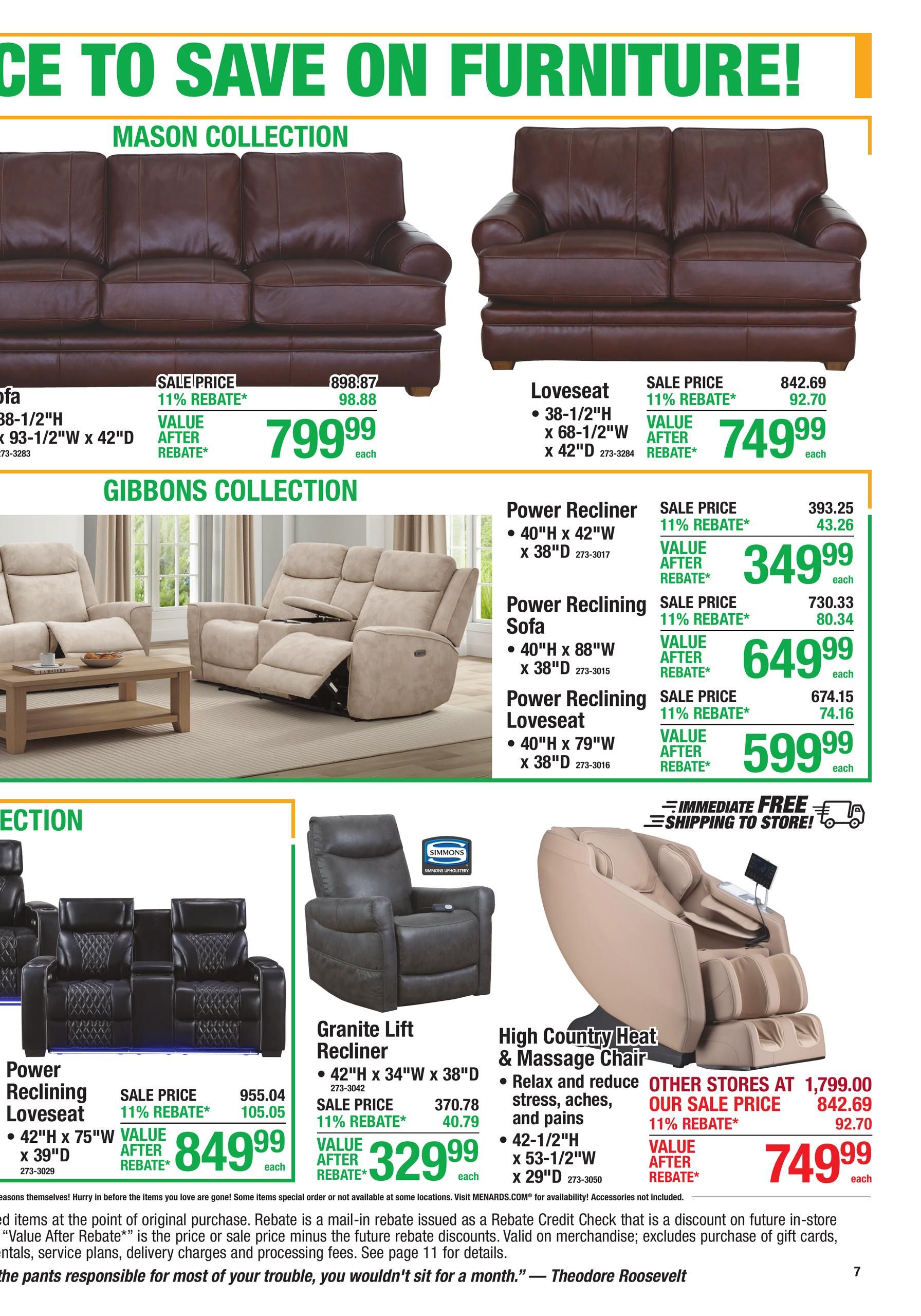 Menards 11% Rebate* Sale September 2 - 13, 2026 page 18
