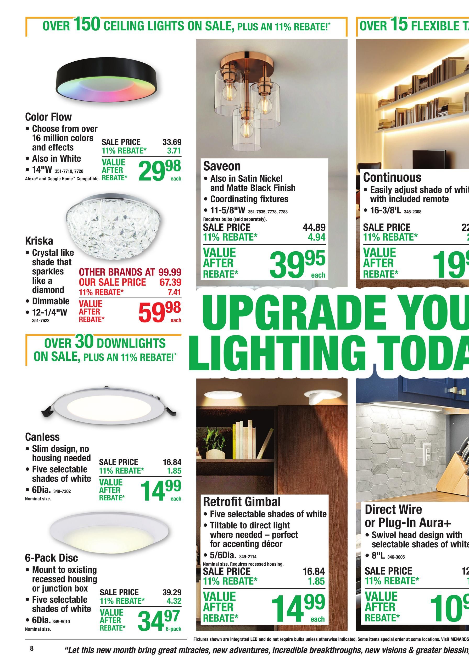 Menards 11% Rebate* Sale September 2 - 13, 2026 page 19