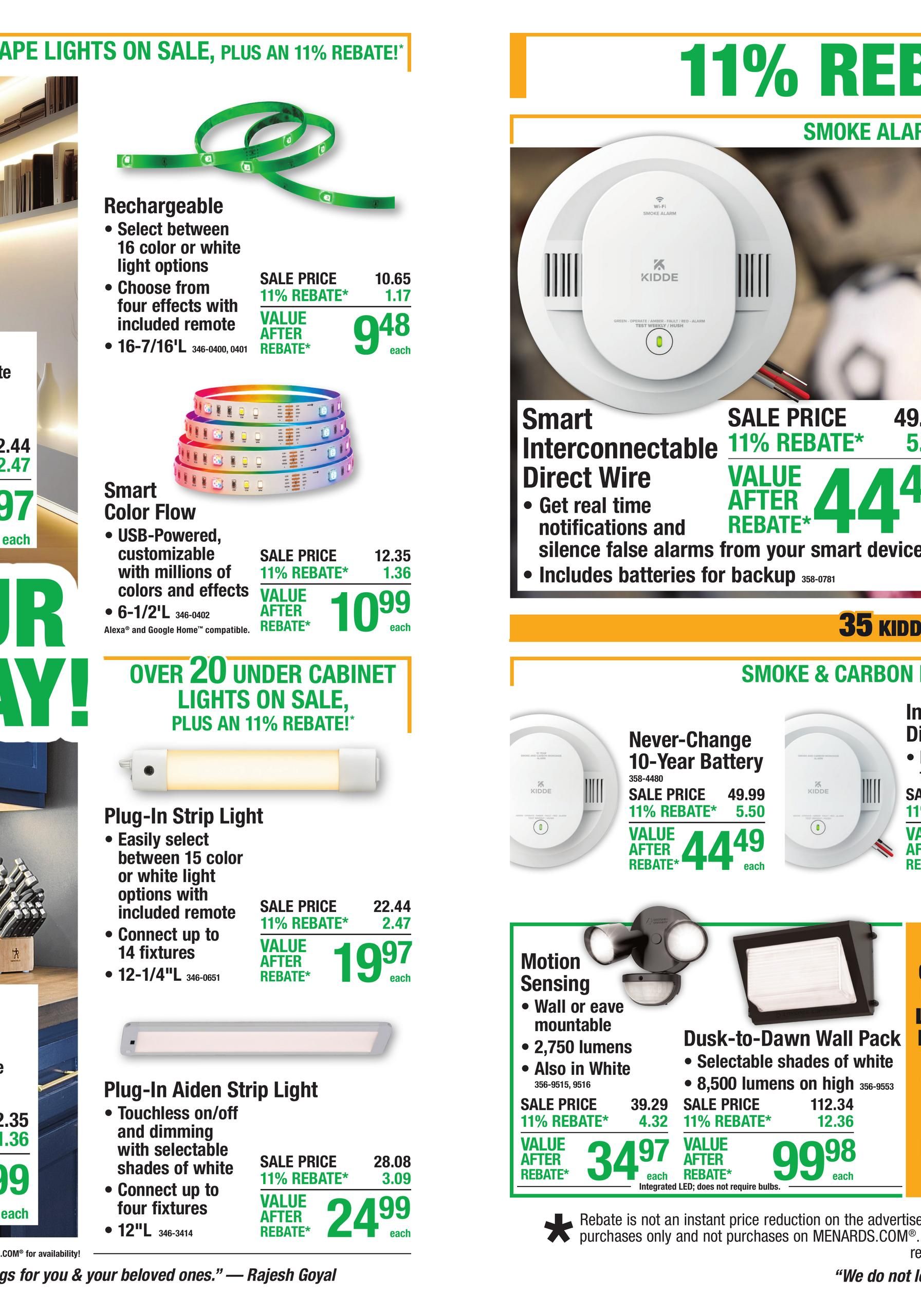 Menards 11% Rebate* Sale September 2 - 13, 2026 page 20