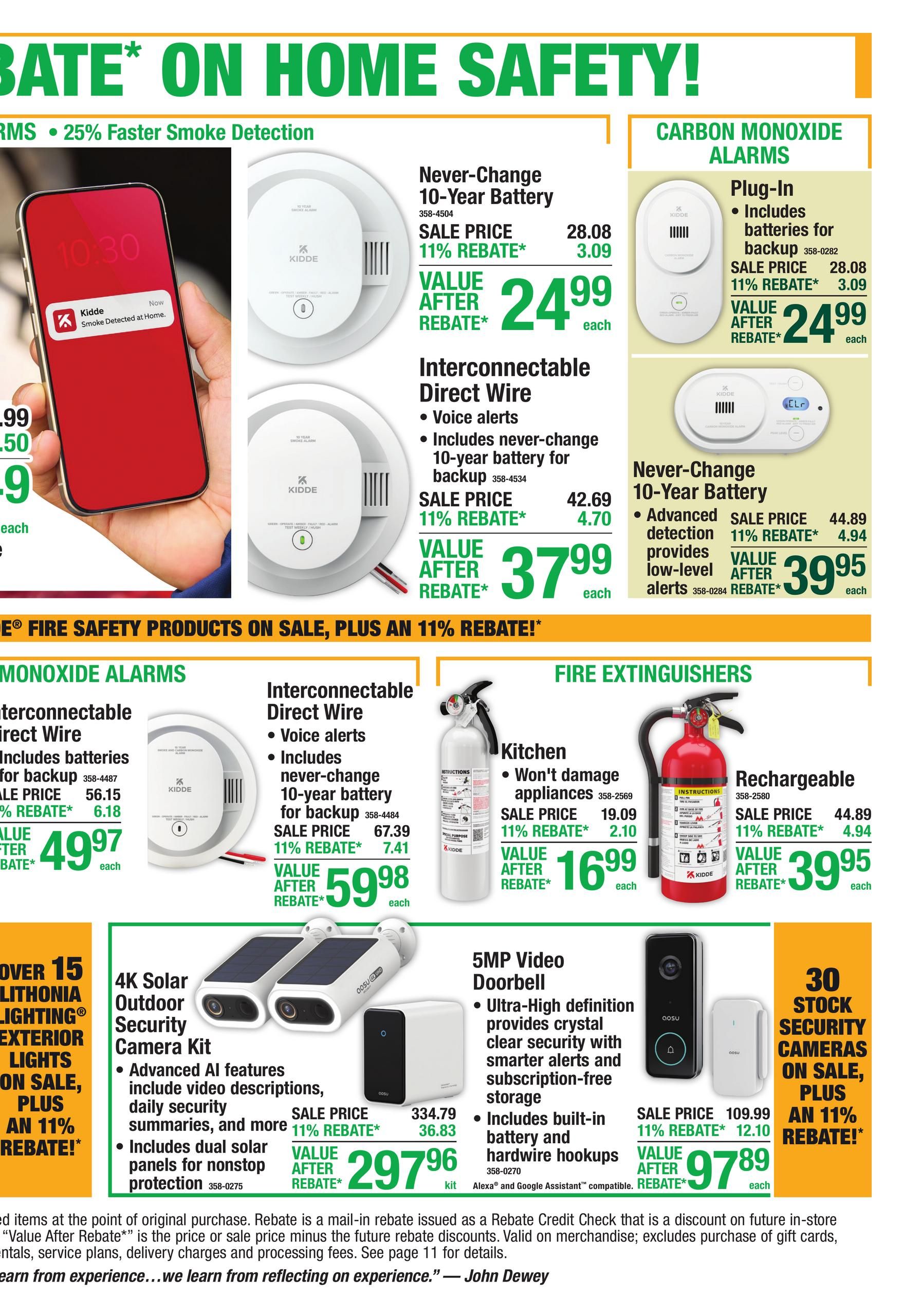 Menards 11% Rebate* Sale September 2 - 13, 2026 page 21