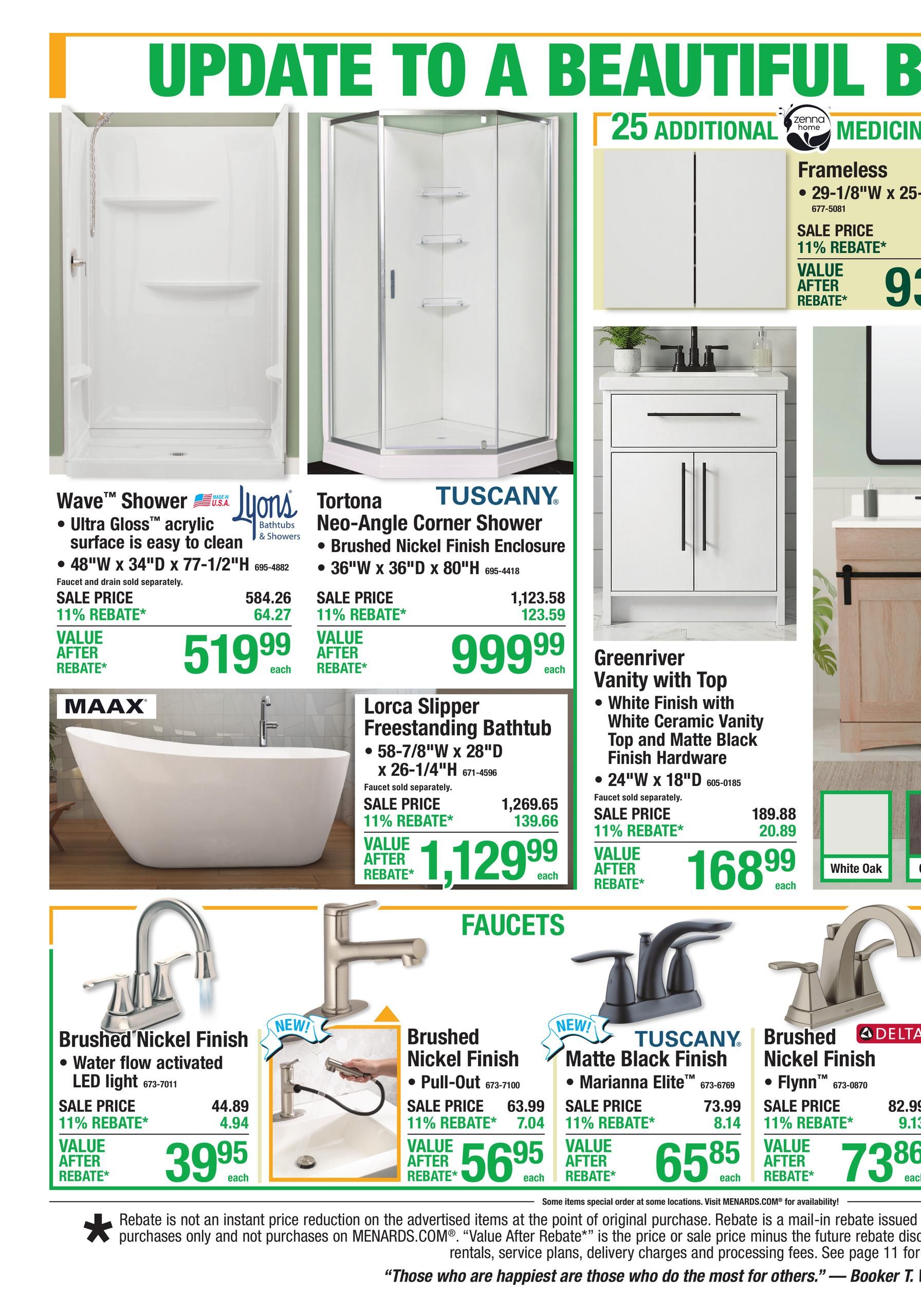 Menards 11% Rebate* Sale September 2 - 13, 2026 page 22