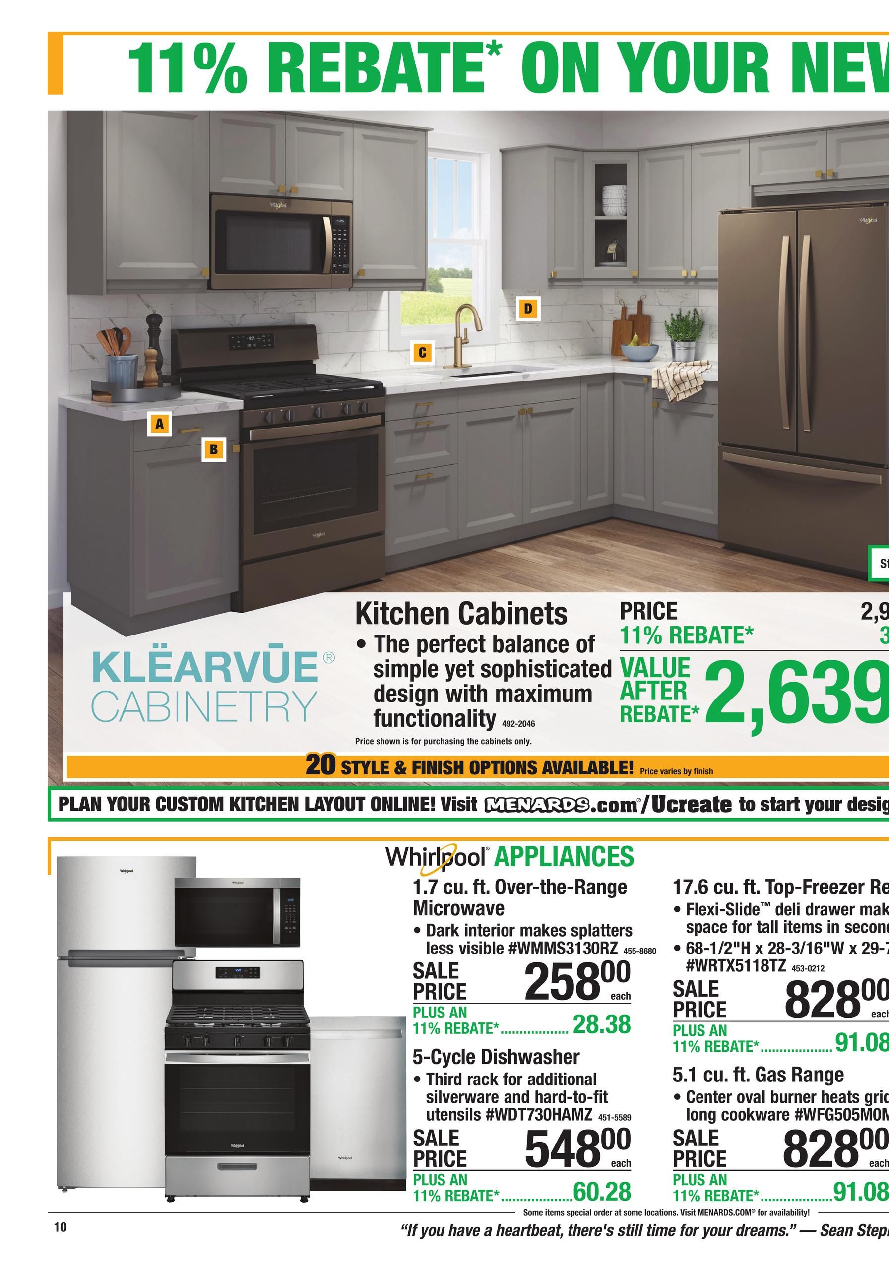 Menards 11% Rebate* Sale September 2 - 13, 2026 page 25
