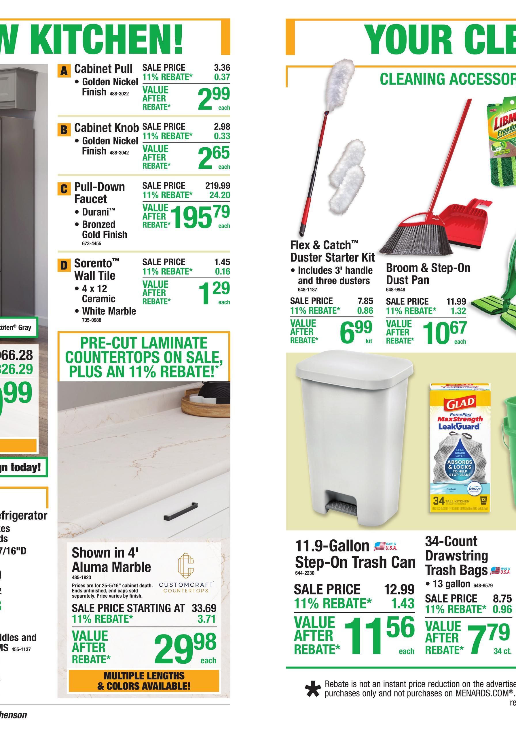 Menards 11% Rebate* Sale September 2 - 13, 2026 page 26