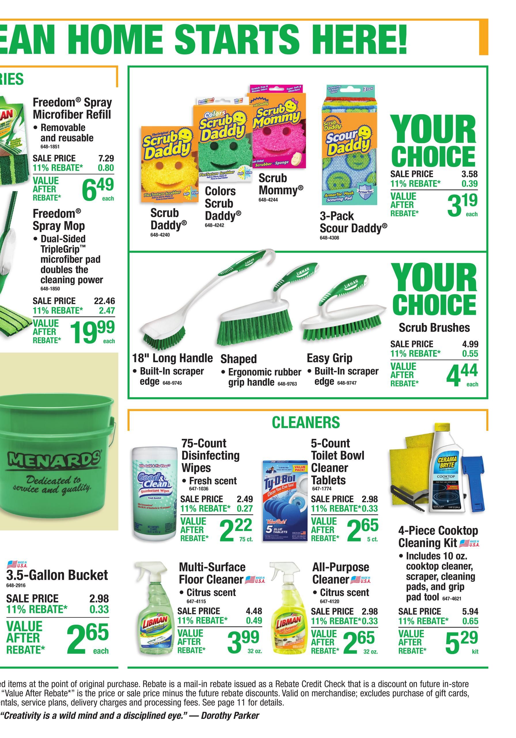 Menards 11% Rebate* Sale September 2 - 13, 2026 page 27