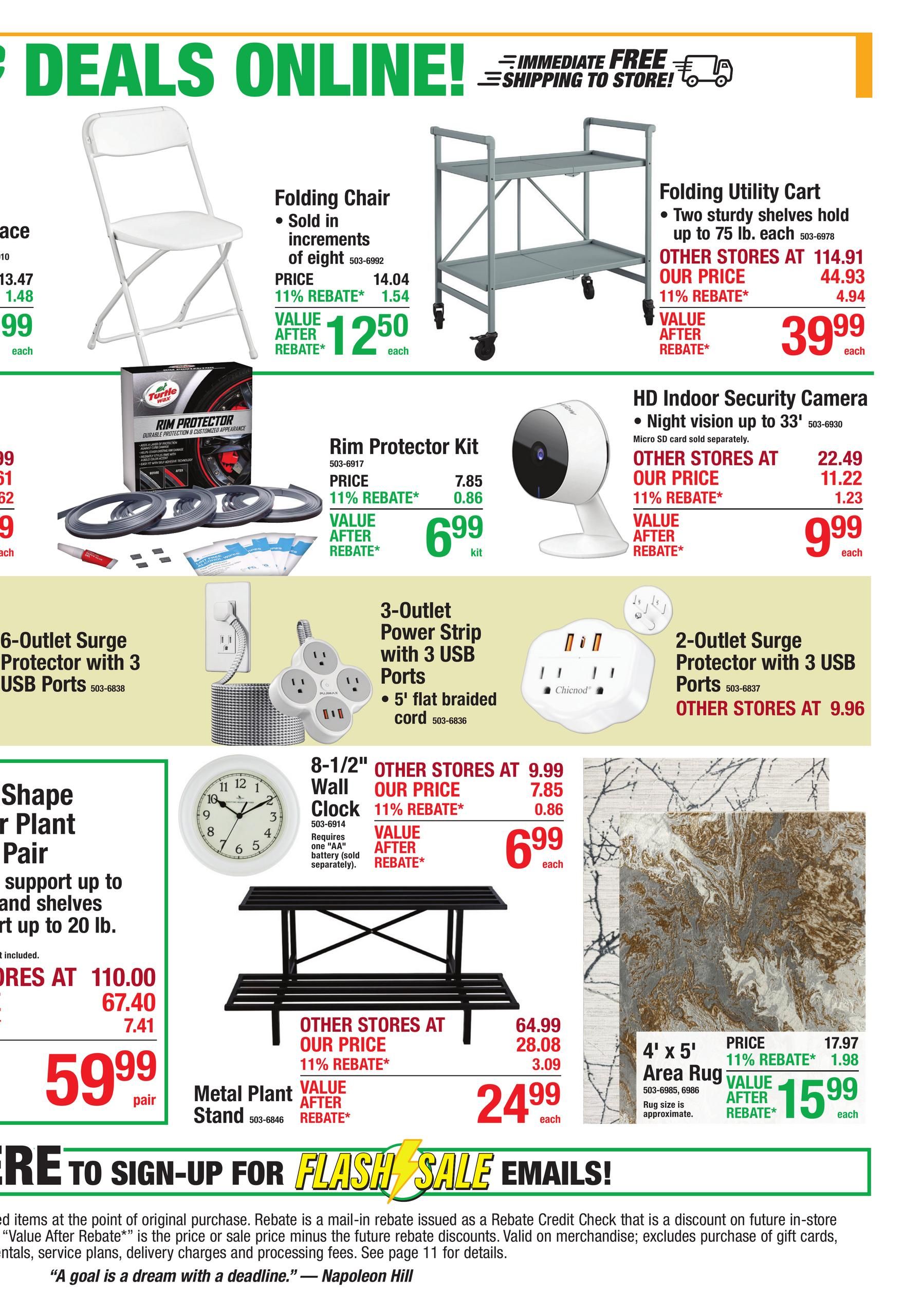 Menards 11% Rebate* Sale September 2 - 13, 2026 page 3