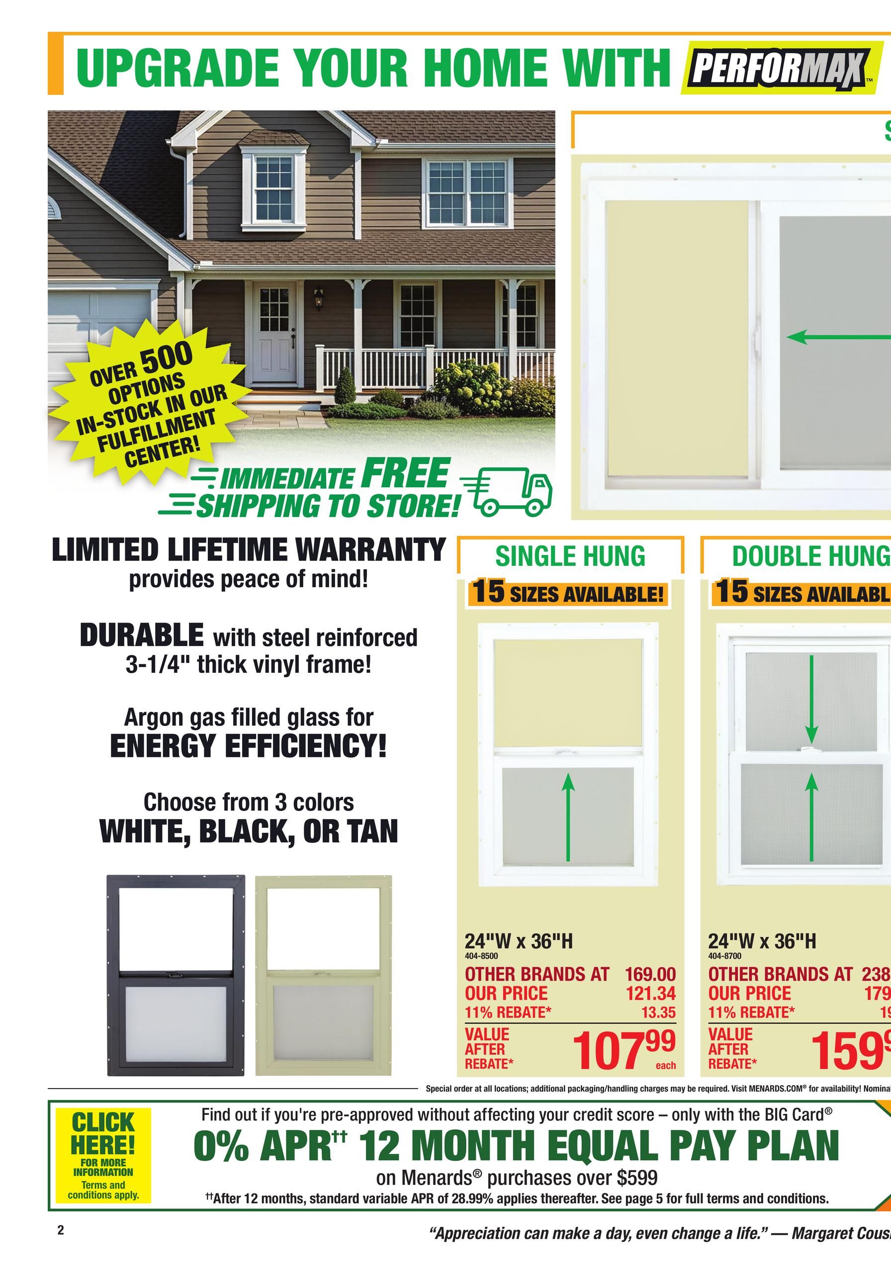 Menards 11% Rebate* Sale September 2 - 13, 2026 page 4