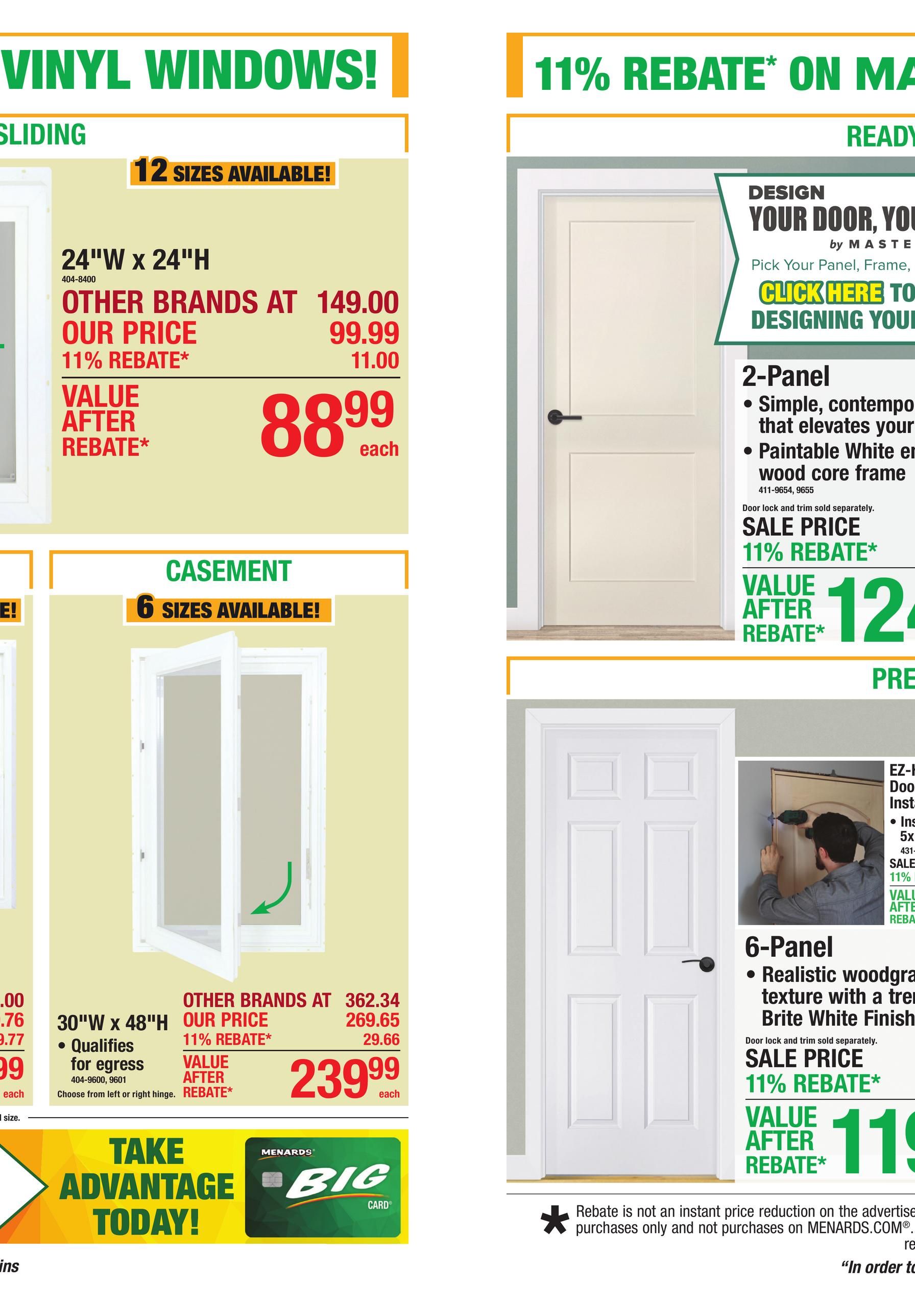 Menards 11% Rebate* Sale September 2 - 13, 2026 page 5