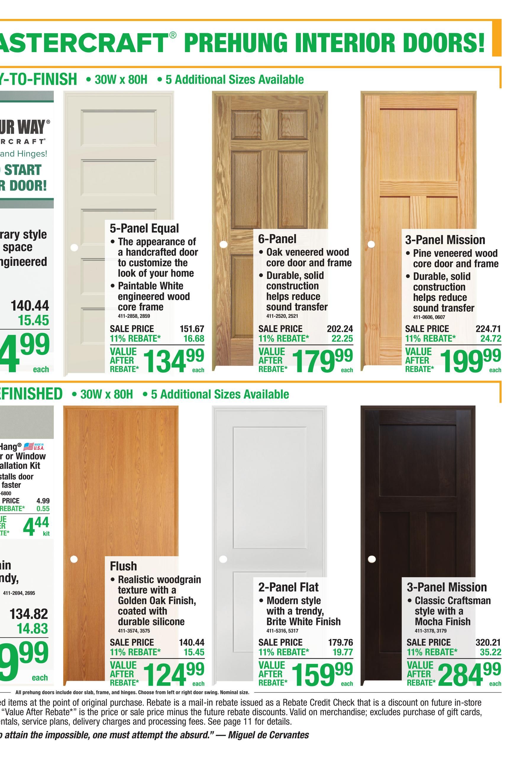 Menards 11% Rebate* Sale September 2 - 13, 2026 page 6