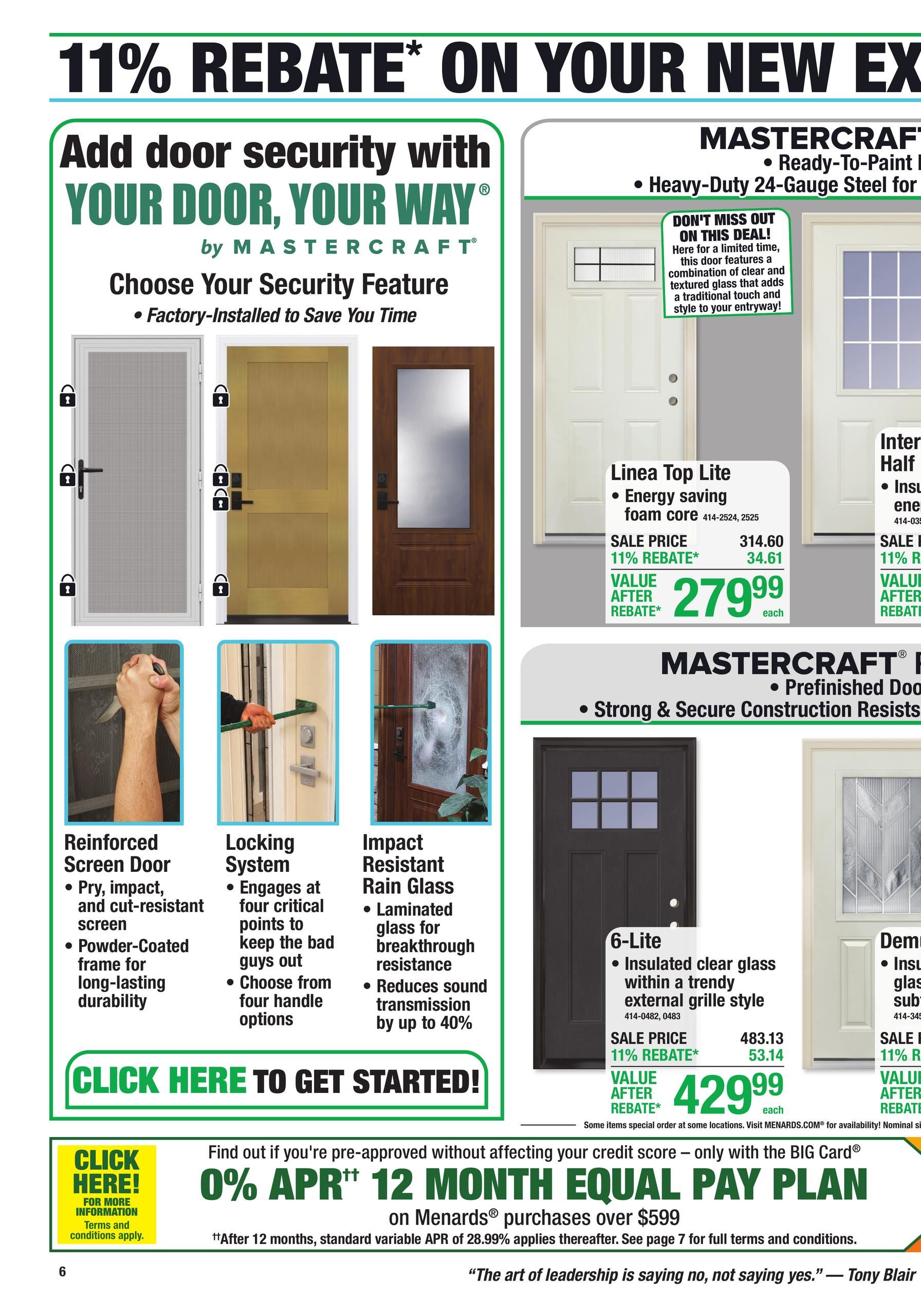 Menards 11% Rebate* Sale September 9 - 20, 2026 page 13