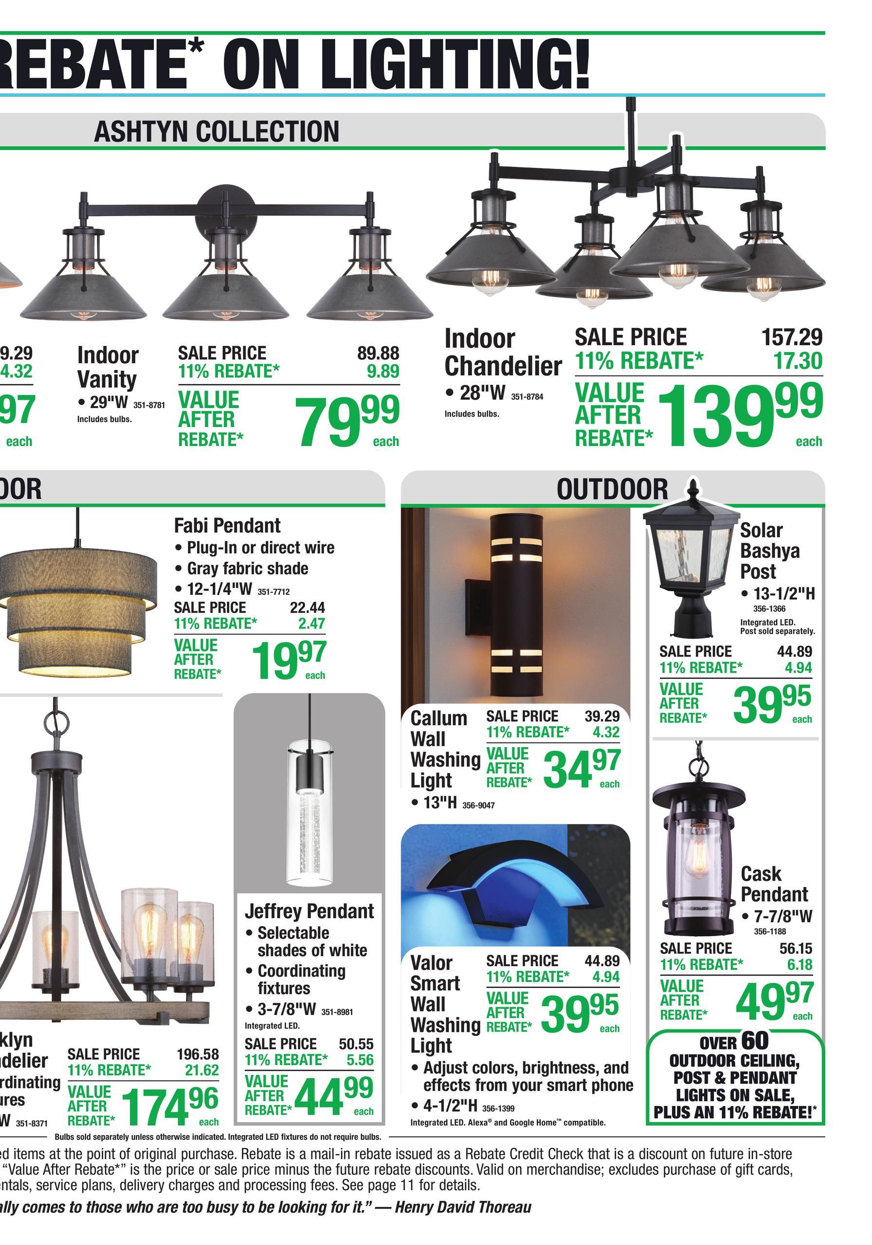 Menards 11% Rebate* Sale September 9 - 20, 2026 page 18