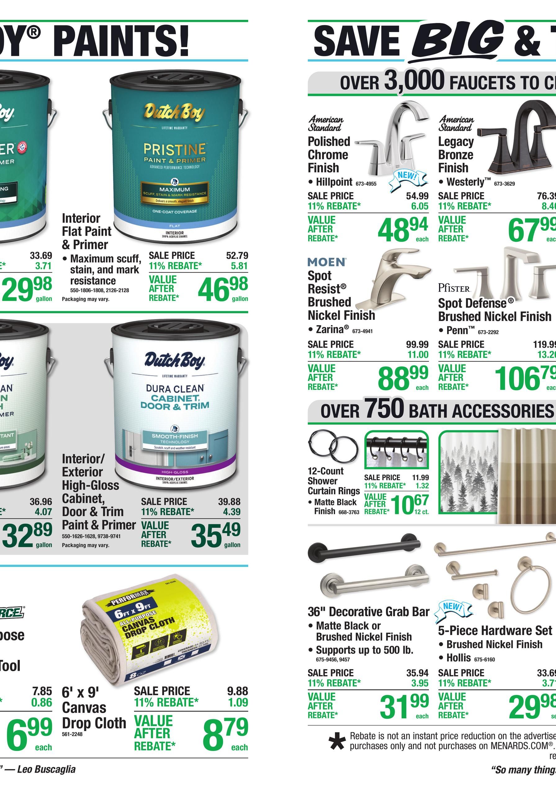 Menards 11% Rebate* Sale September 9 - 20, 2026 page 20