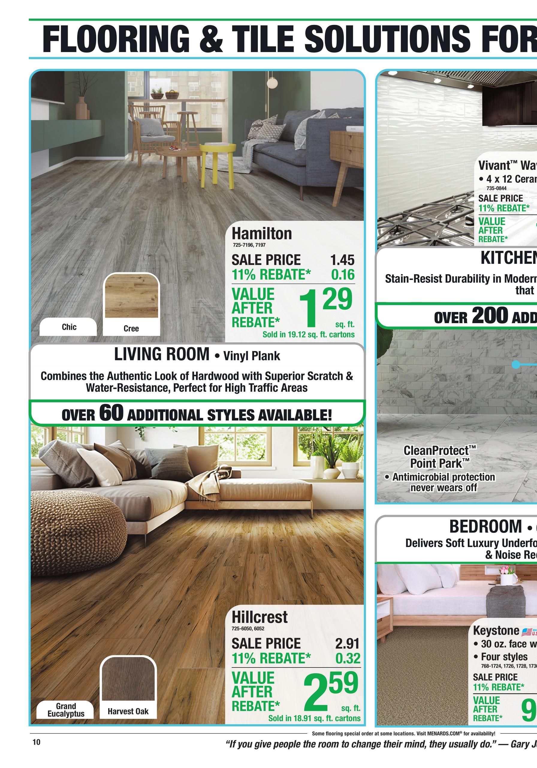 Menards 11% Rebate* Sale September 9 - 20, 2026 page 22