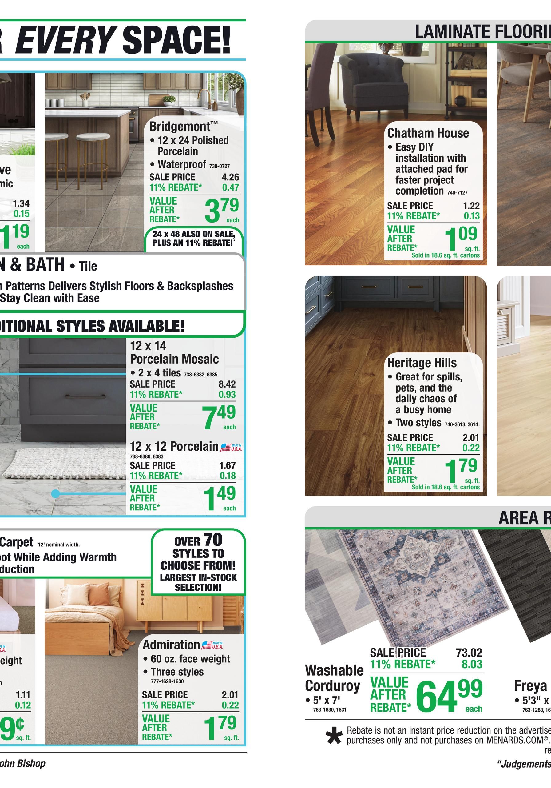 Menards 11% Rebate* Sale September 9 - 20, 2026 page 23