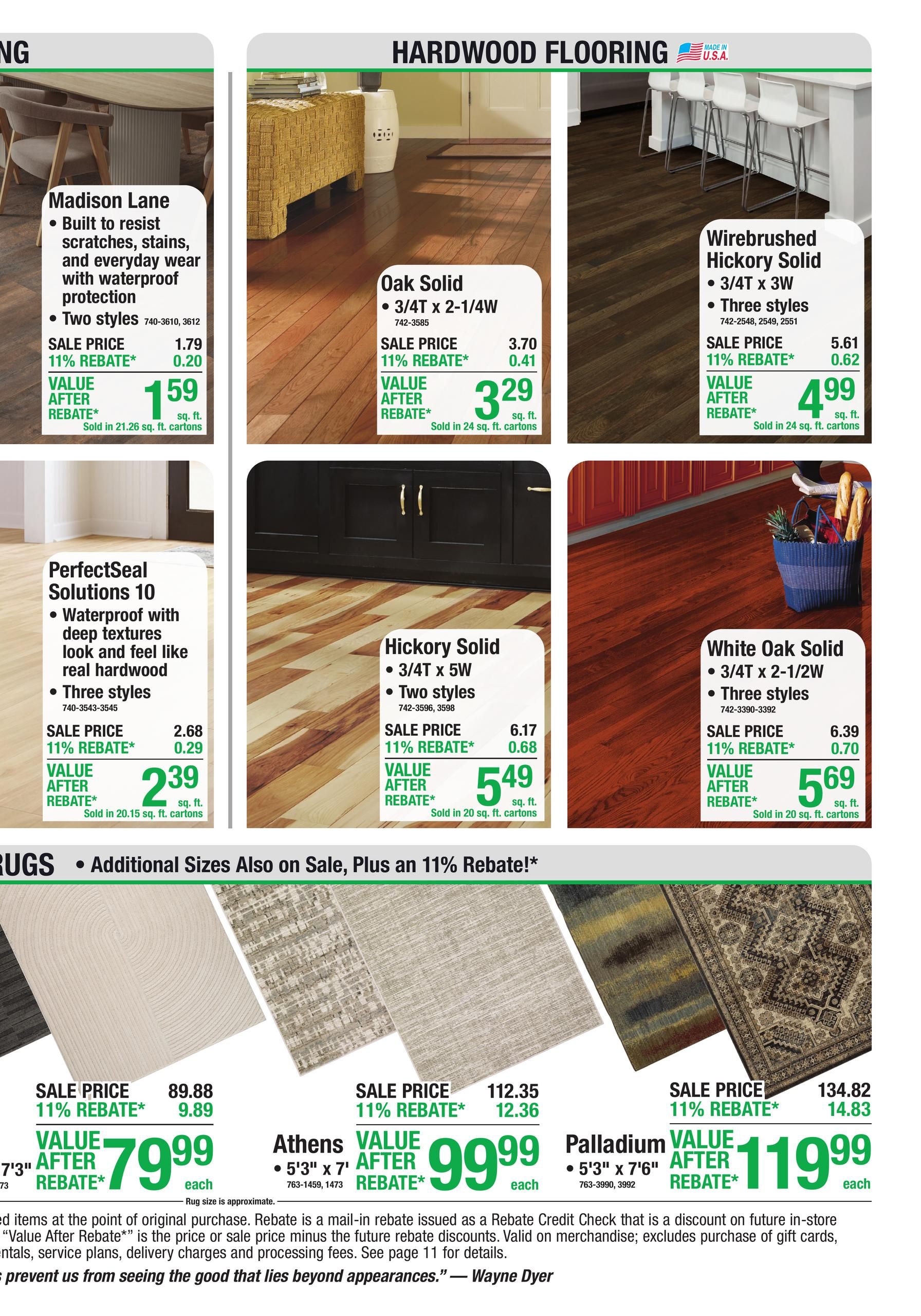 Menards 11% Rebate* Sale September 9 - 20, 2026 page 24