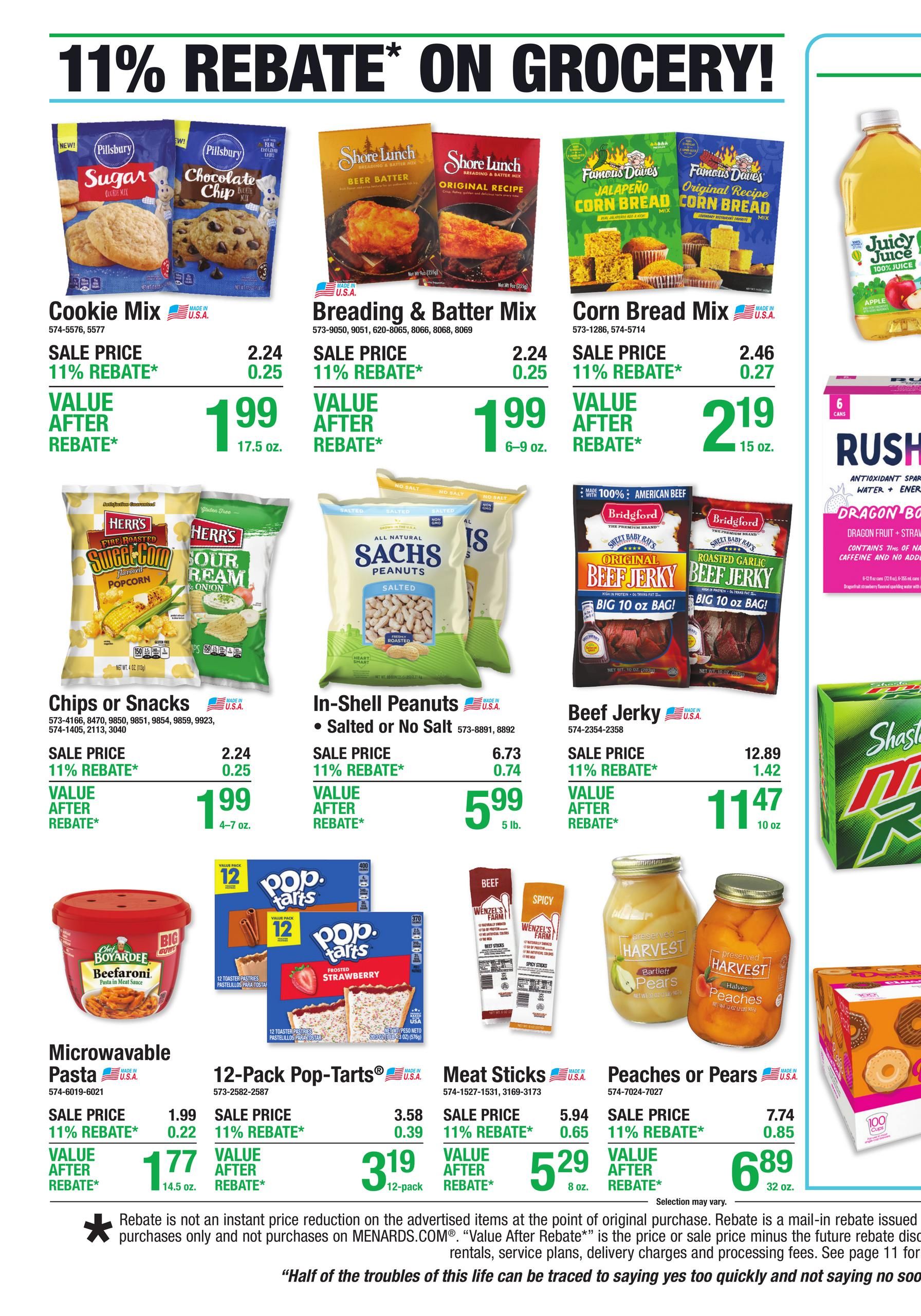 Menards 11% Rebate* Sale September 9 - 20, 2026 page 28