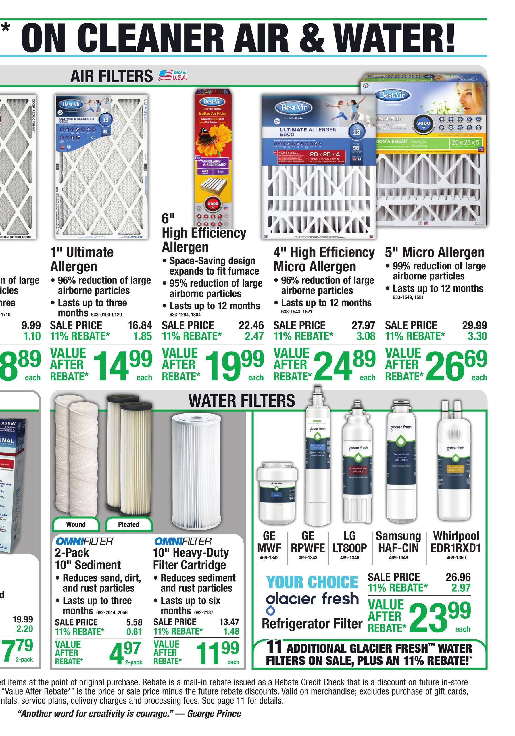 Menards 11% Rebate* Sale September 9 - 20, 2026 page 30