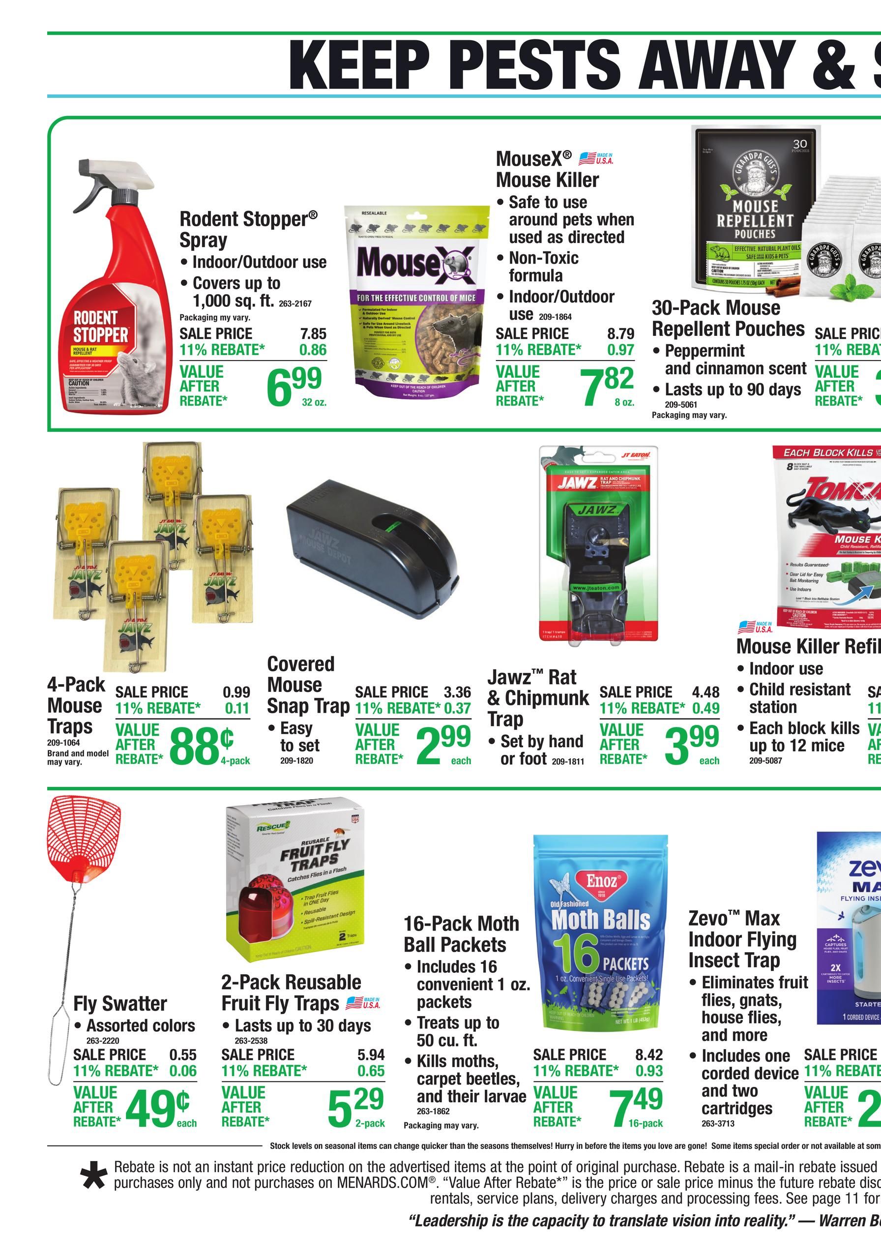 Menards 11% Rebate* Sale September 9 - 20, 2026 page 4