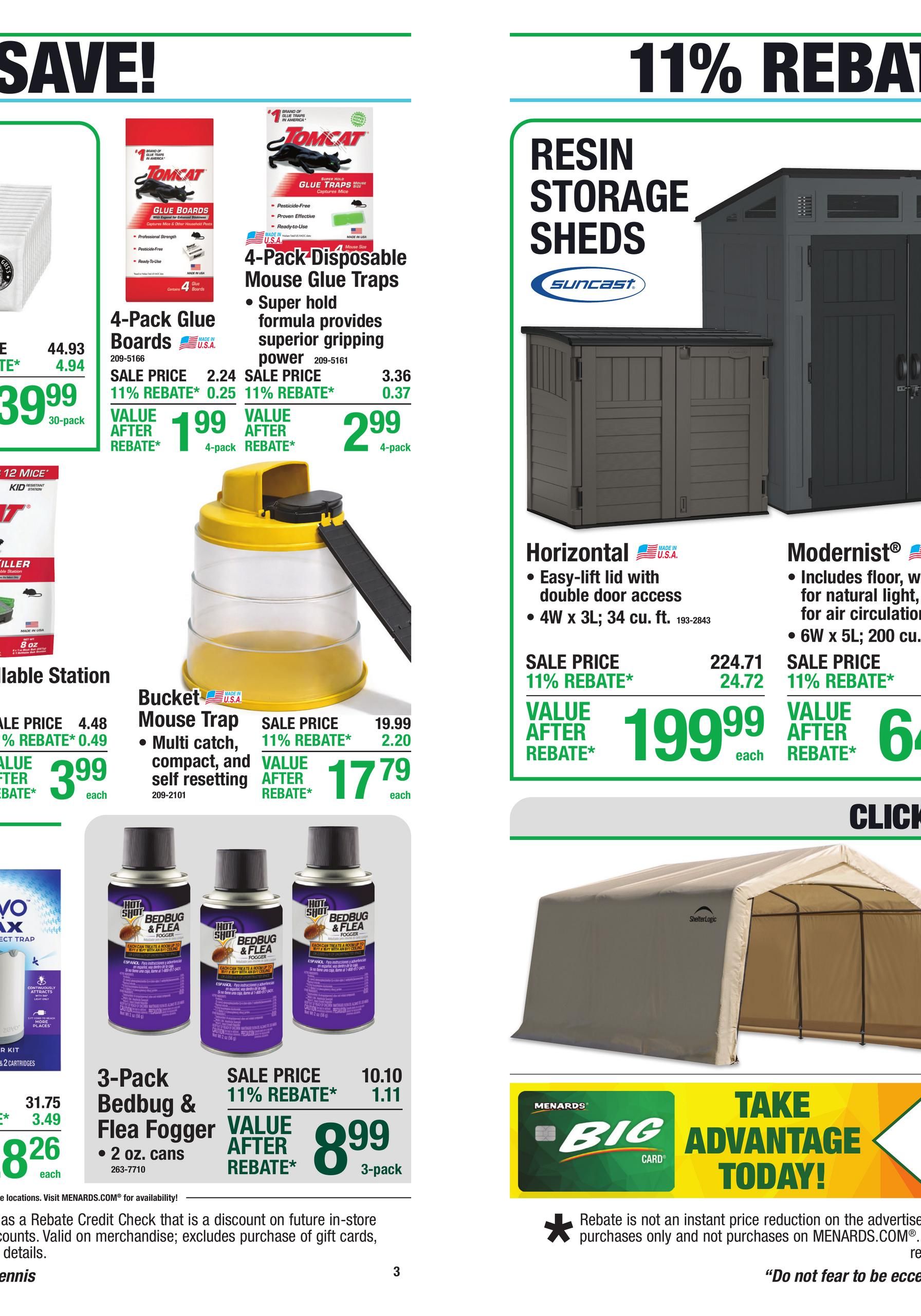 Menards 11% Rebate* Sale September 9 - 20, 2026 page 5
