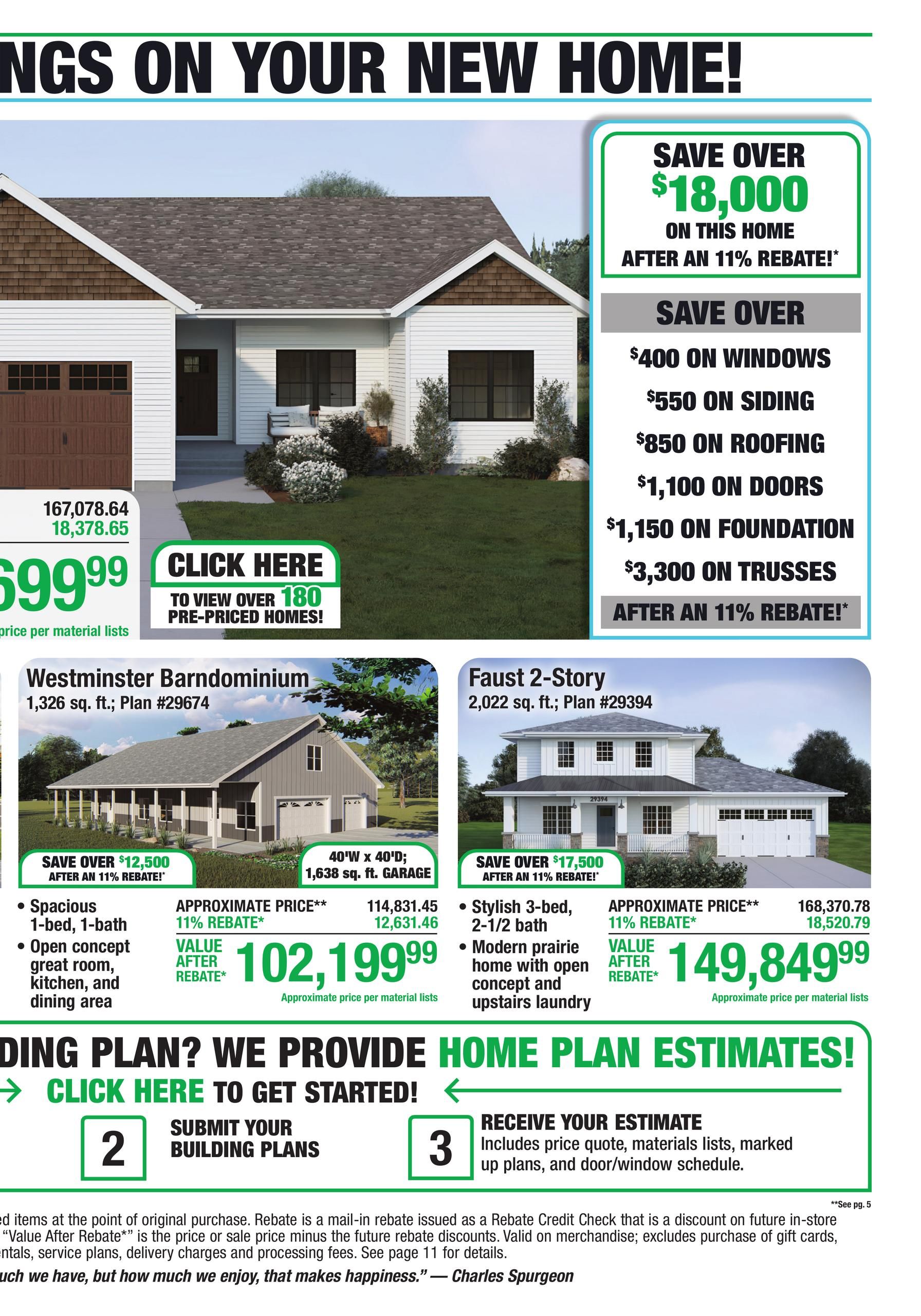 Menards 11% Rebate* Sale September 9 - 20, 2026 page 9