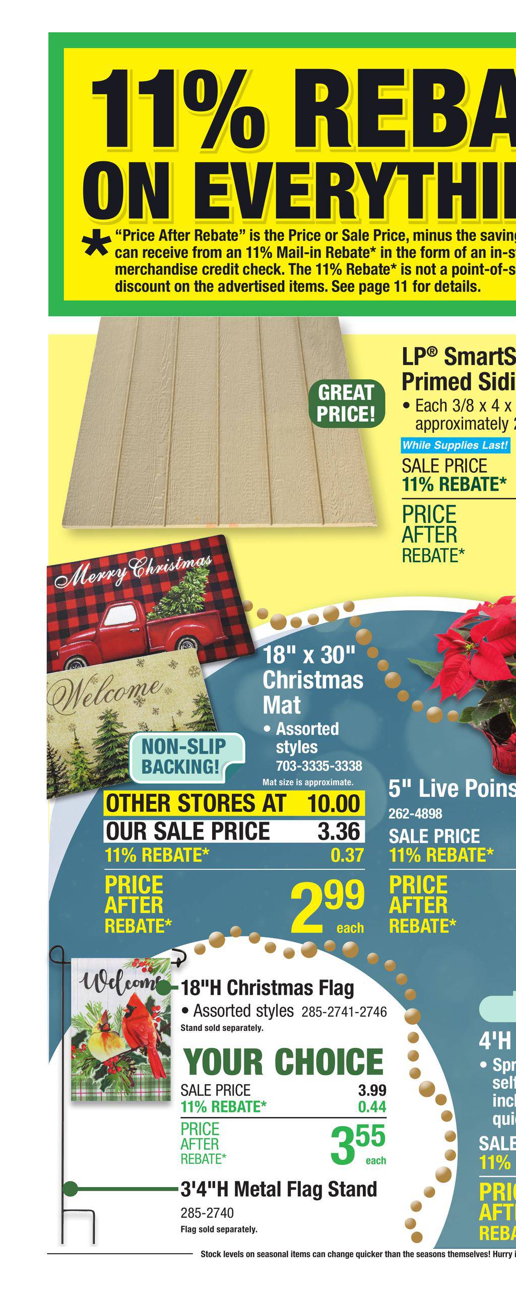 Menards Ad