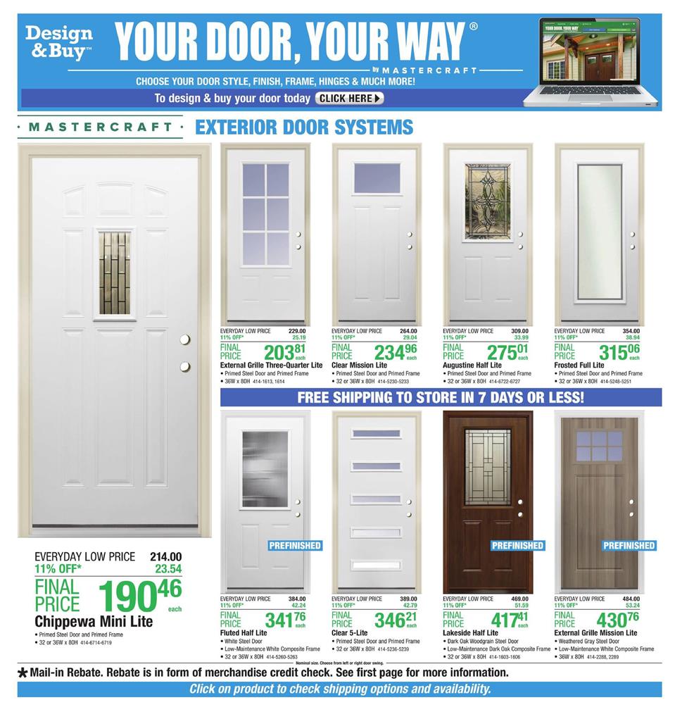Menards Ad