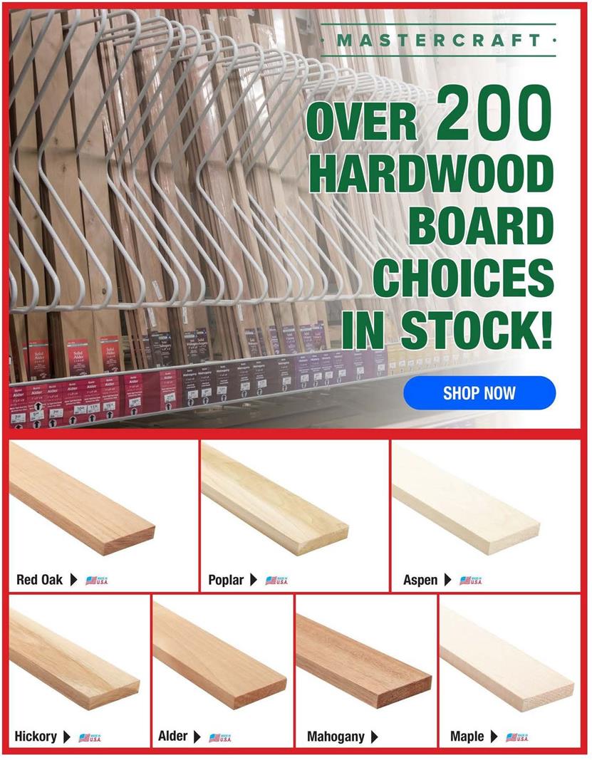 Menards Ad