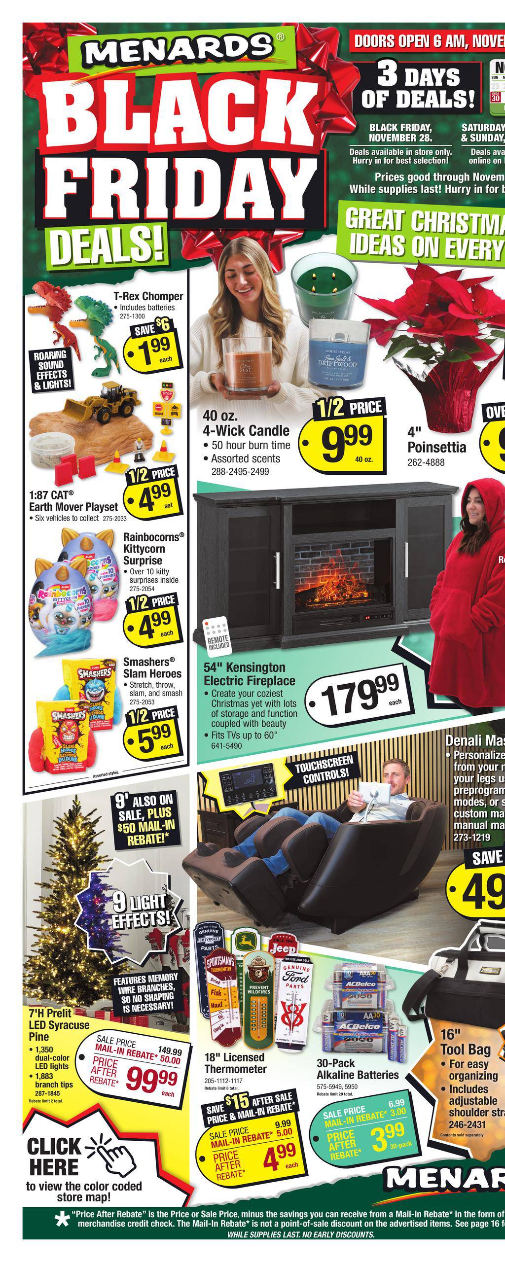 Menards Ad
