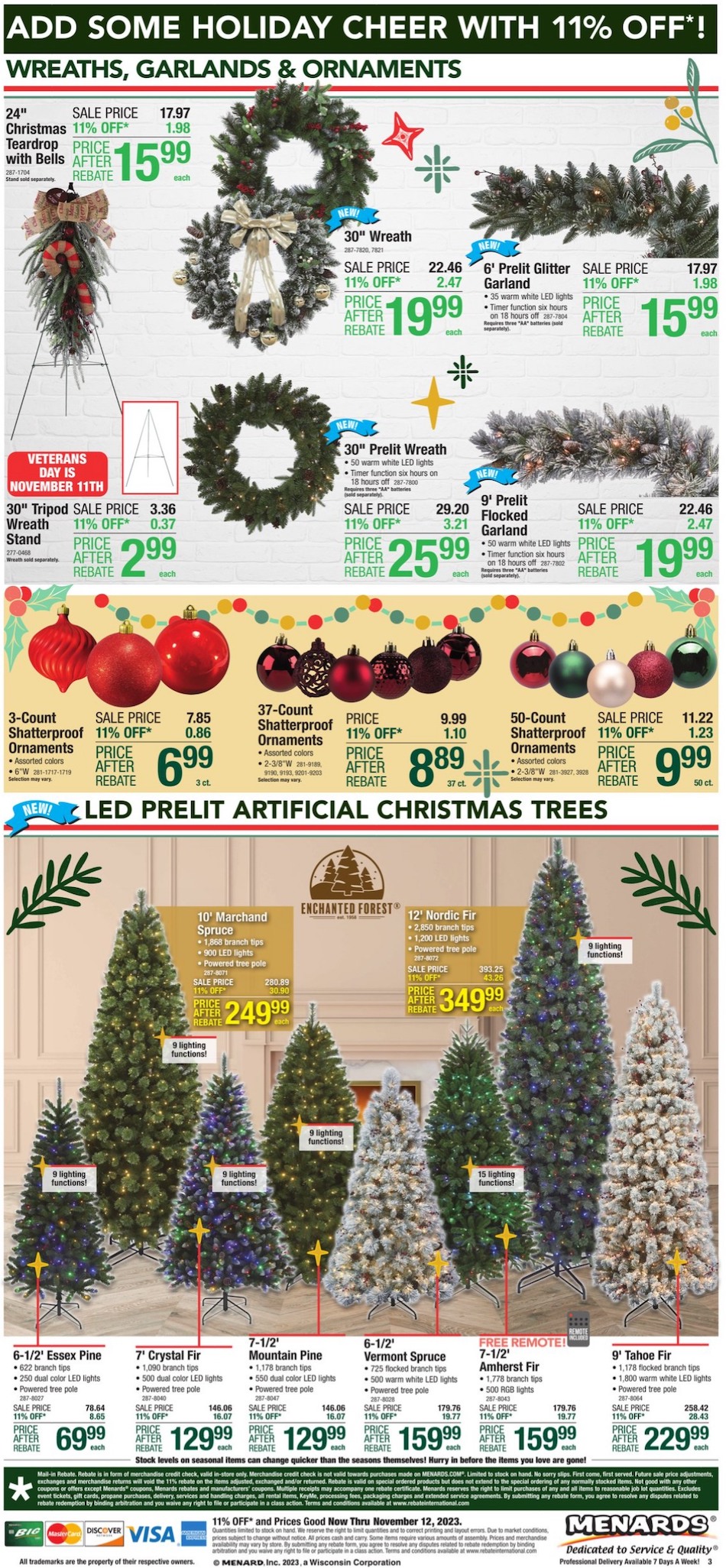 Menards Ad page 3