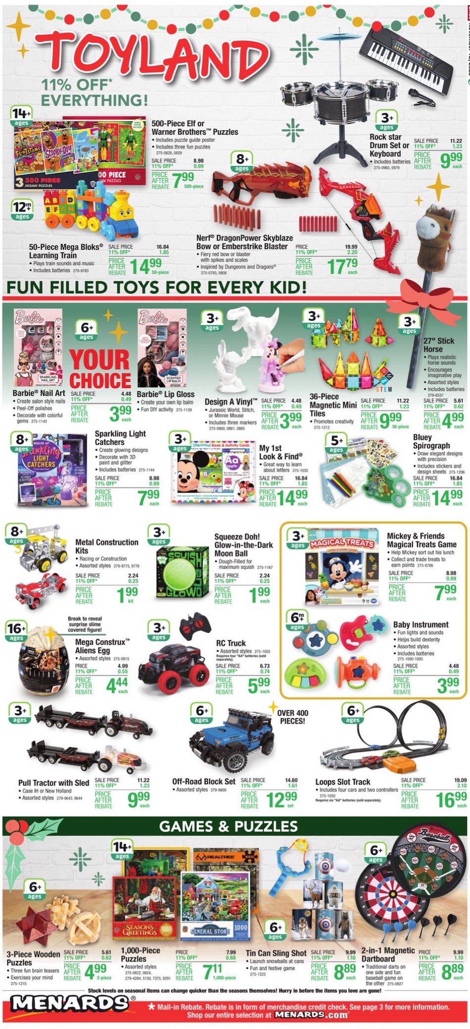 Menards Ad page 4