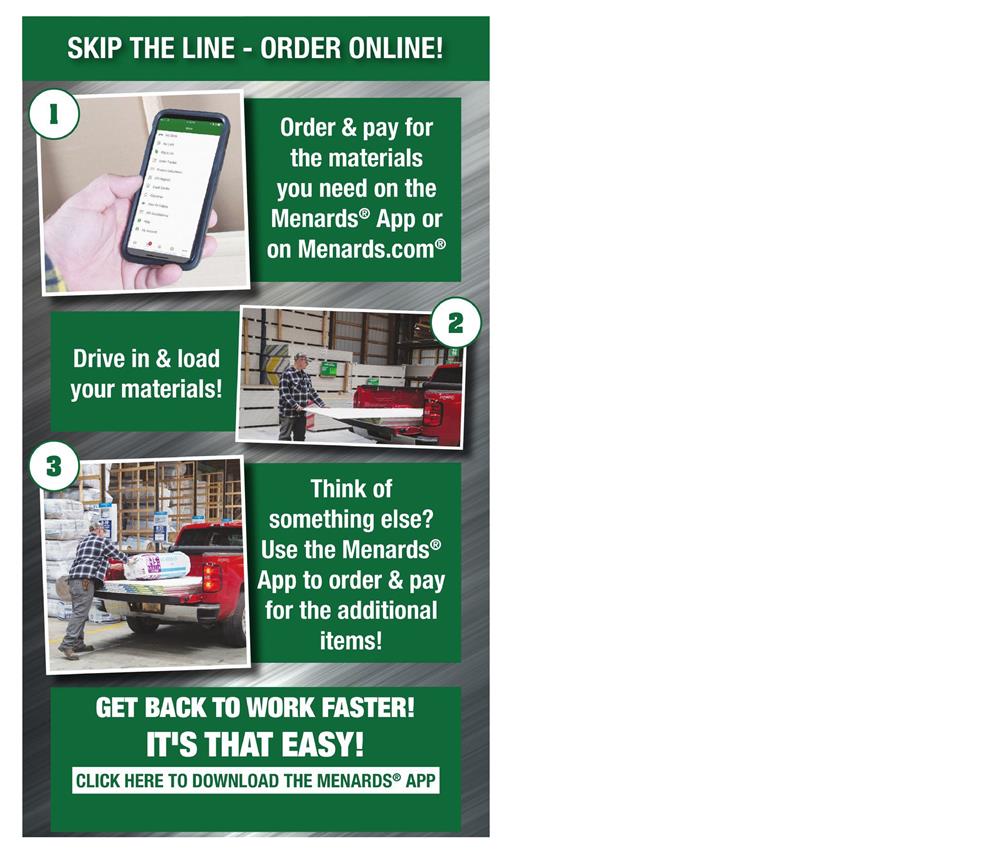 Menards Ad