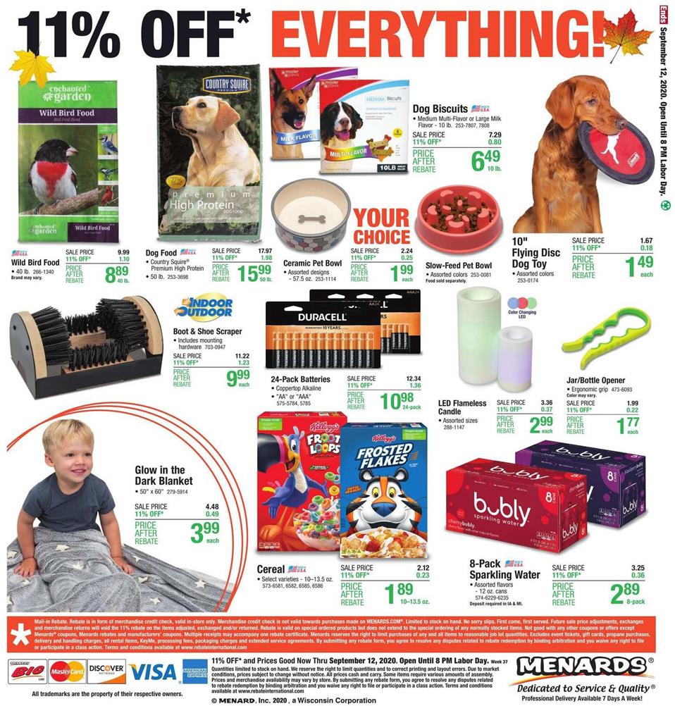Menards Ad page 13