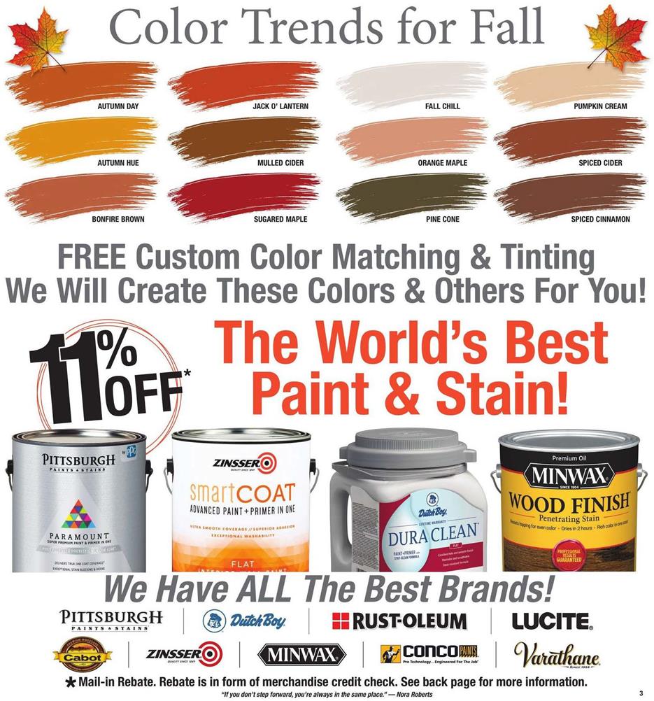 Menards Ad page 3
