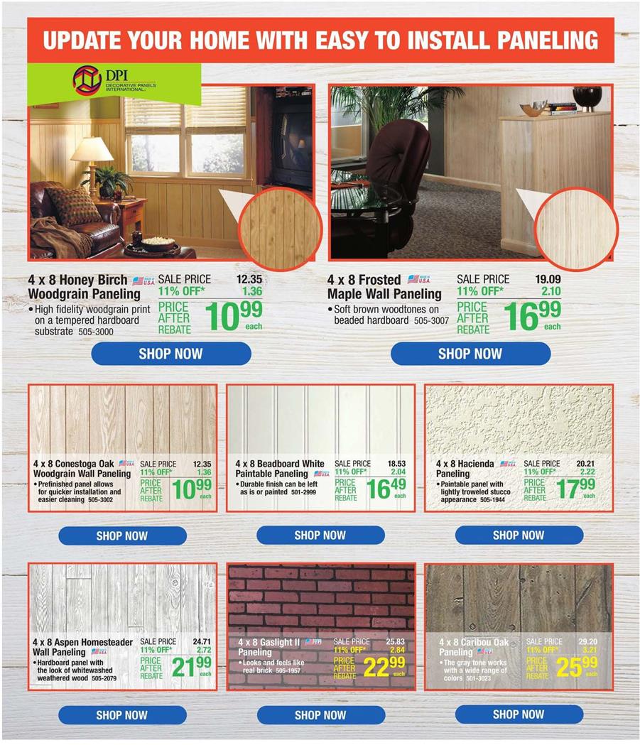 Menards Ad page 5