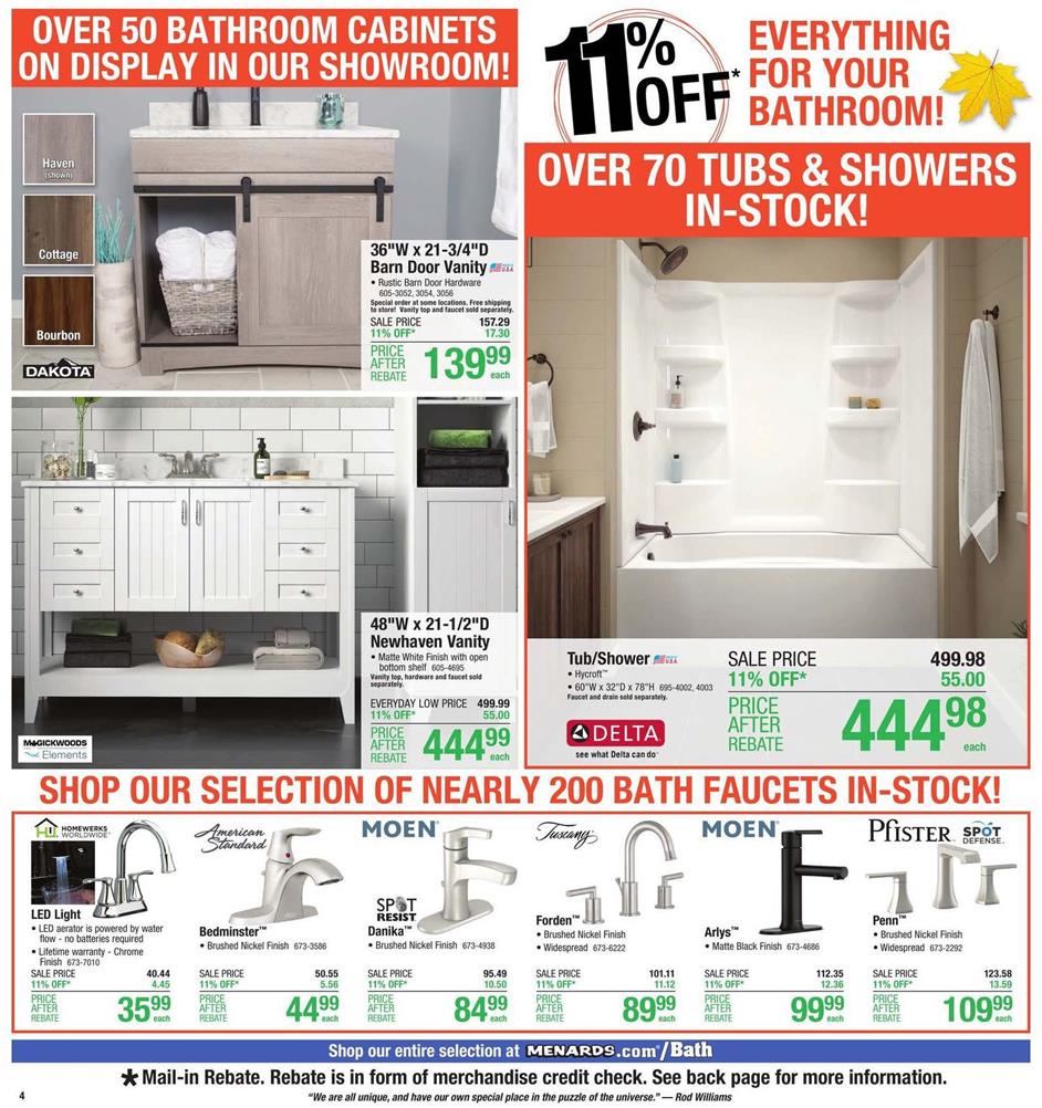 Menards Ad page 6