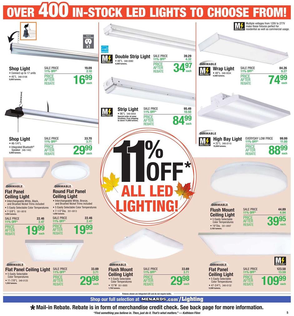 Menards Ad page 7