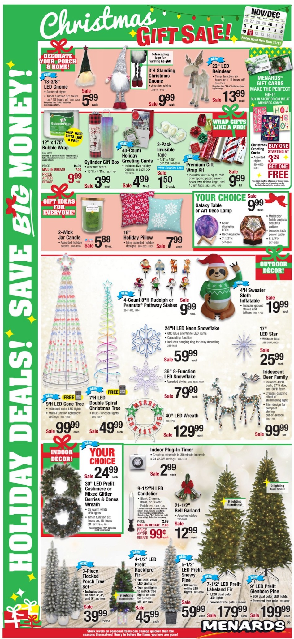 Menards Ad