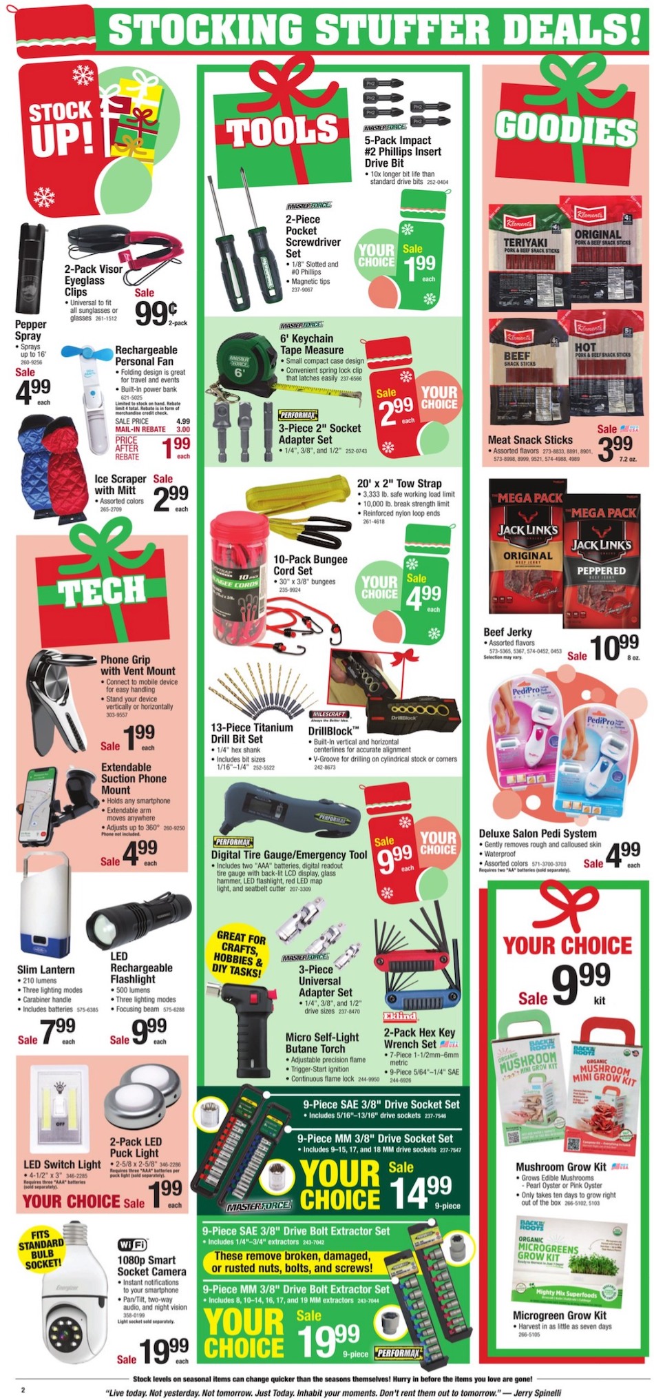 Menards Ad