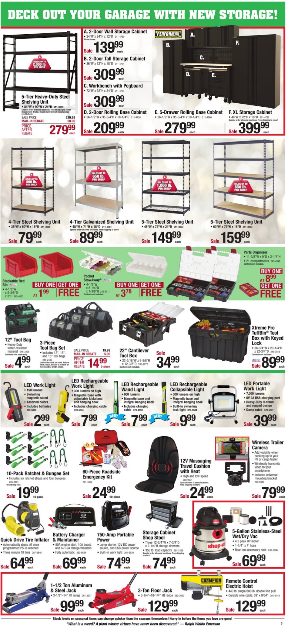 Menards Ad page 5