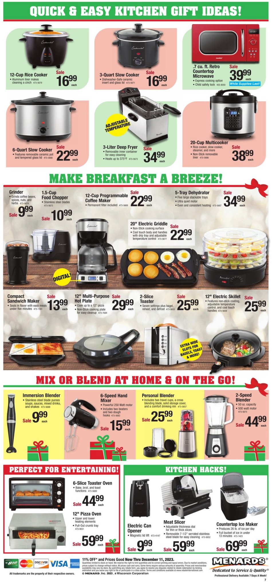 Menards Ad page 7