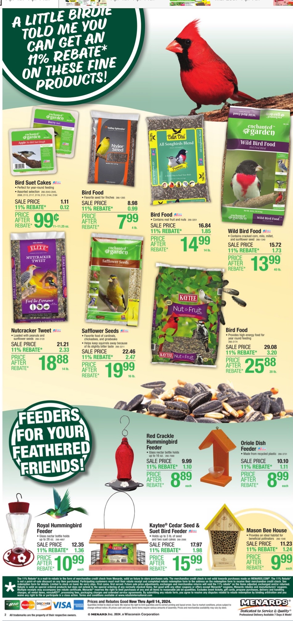 Menards Ad