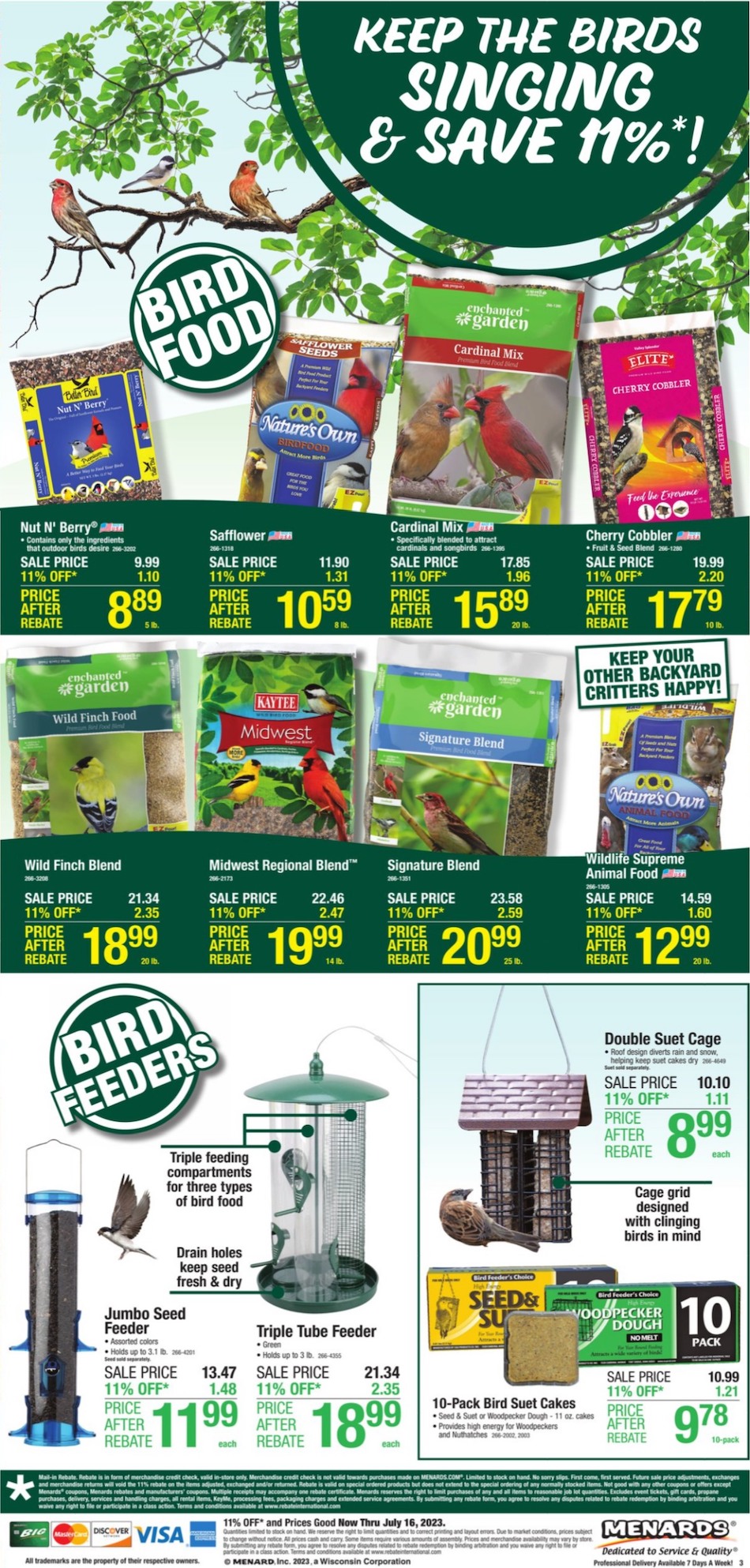 Menards Ad page 3