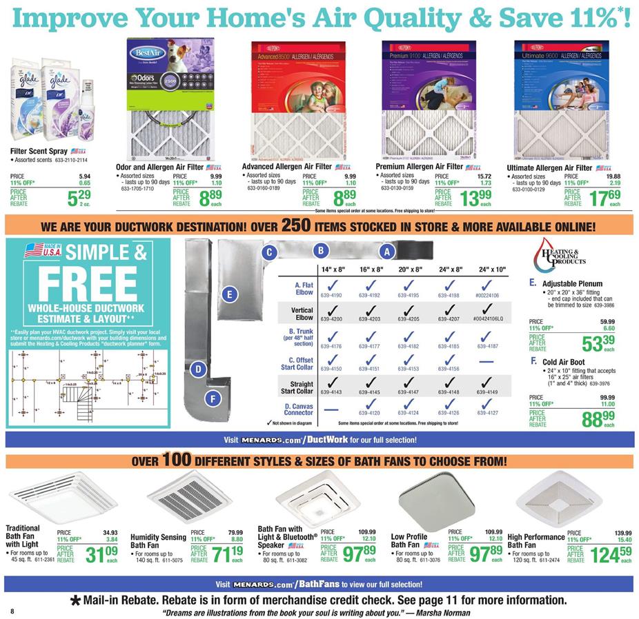 Menards Ad page 11