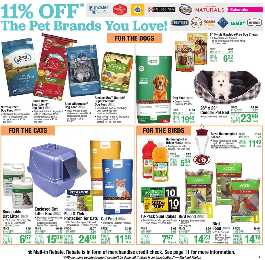 Menards Ad page 12