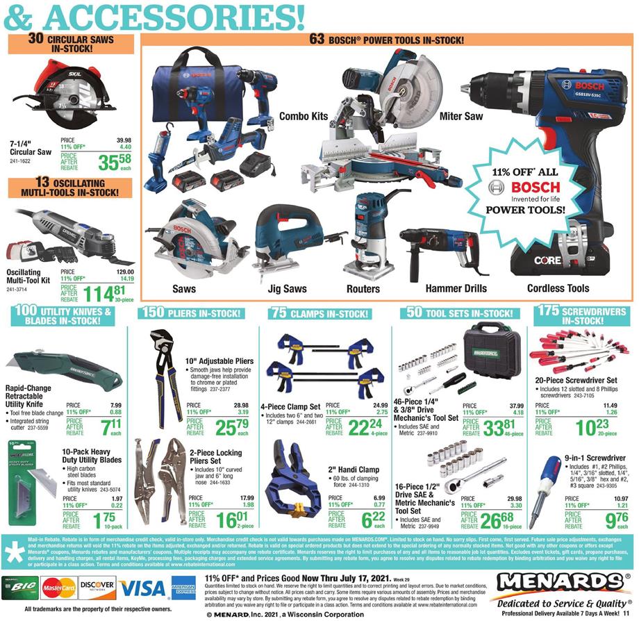 Menards Ad page 14