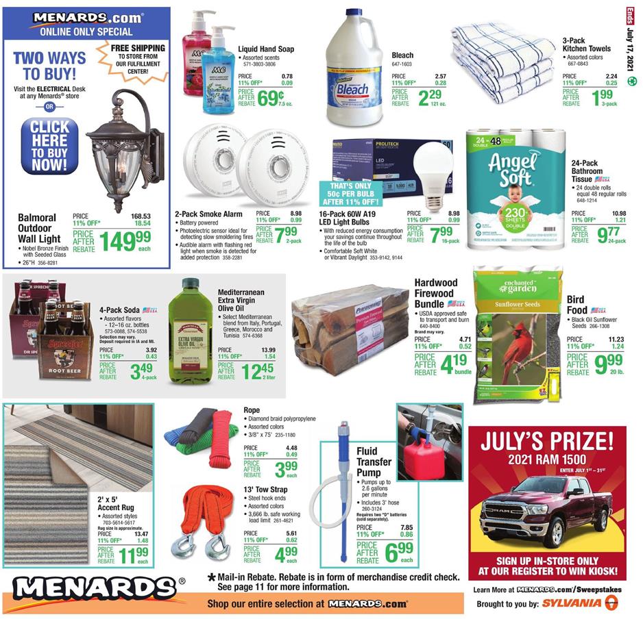 Menards Ad page 15