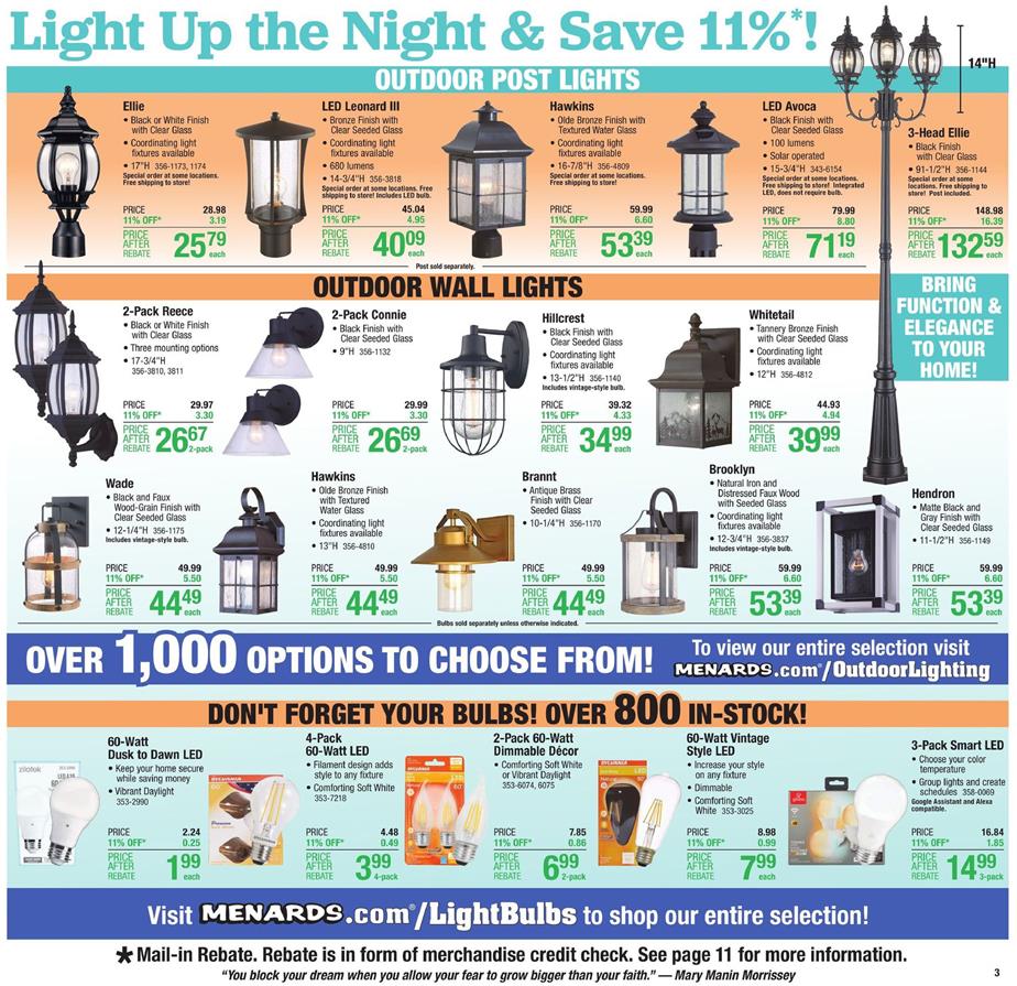 Menards Ad page 5