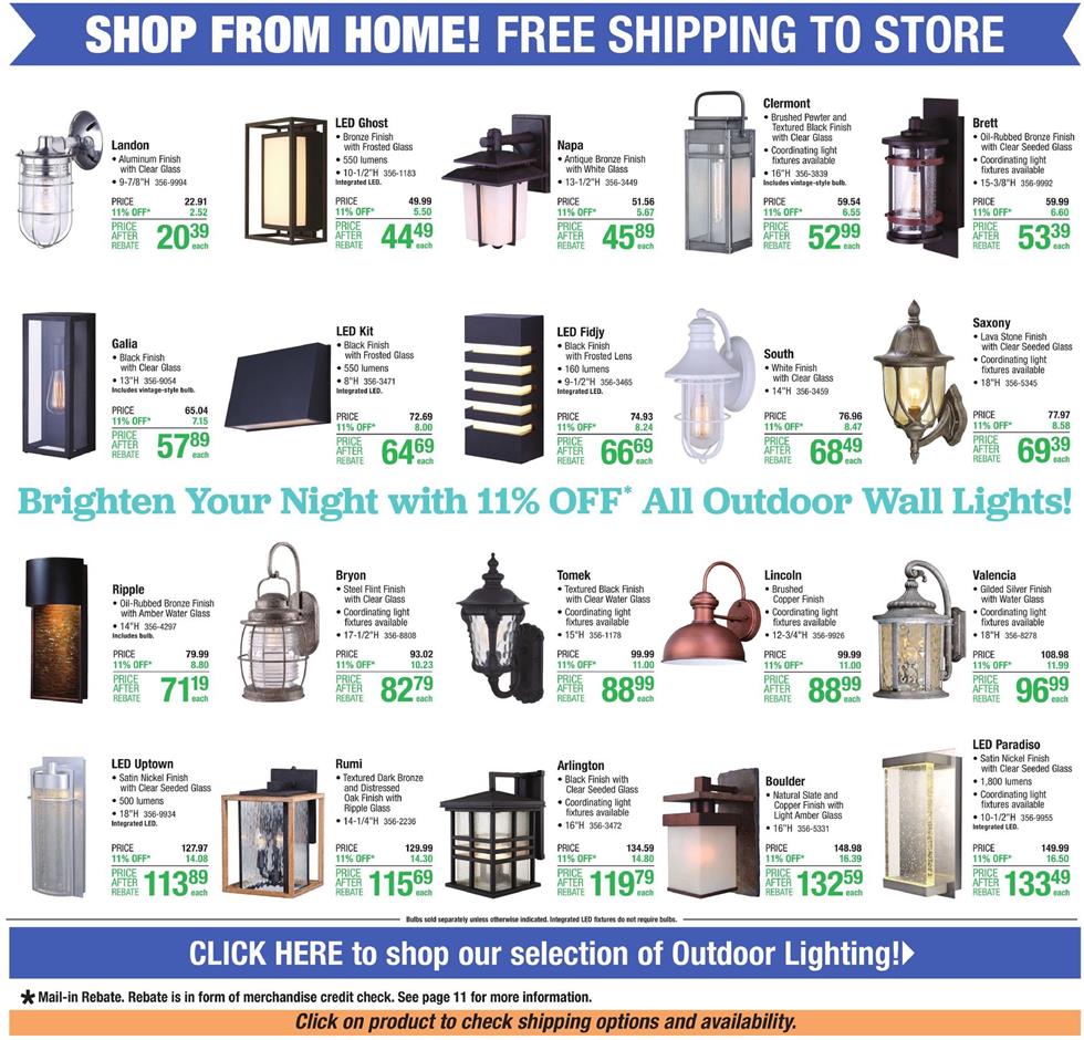 Menards Ad page 6